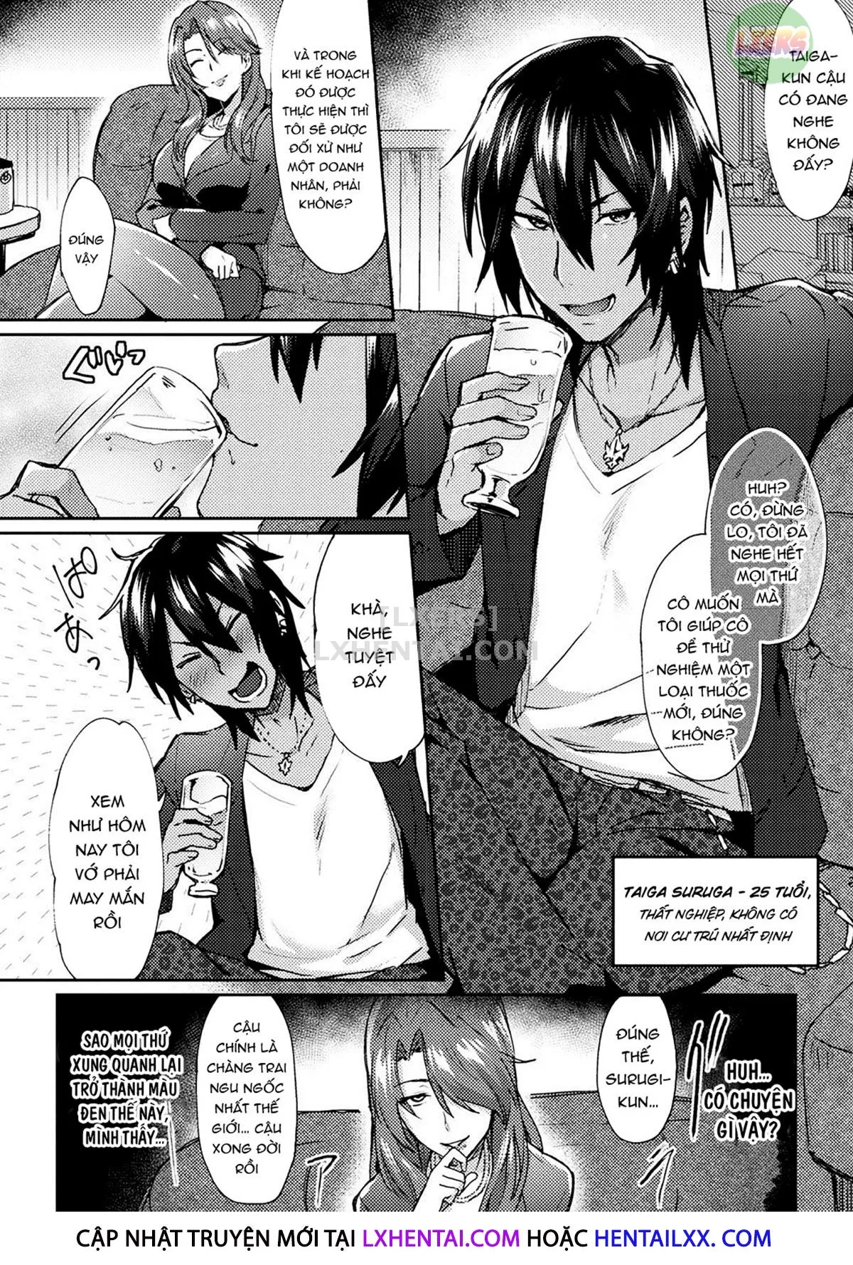 HentaiVN.net - Ảnh 10 - Trans Bitch - Chap 1