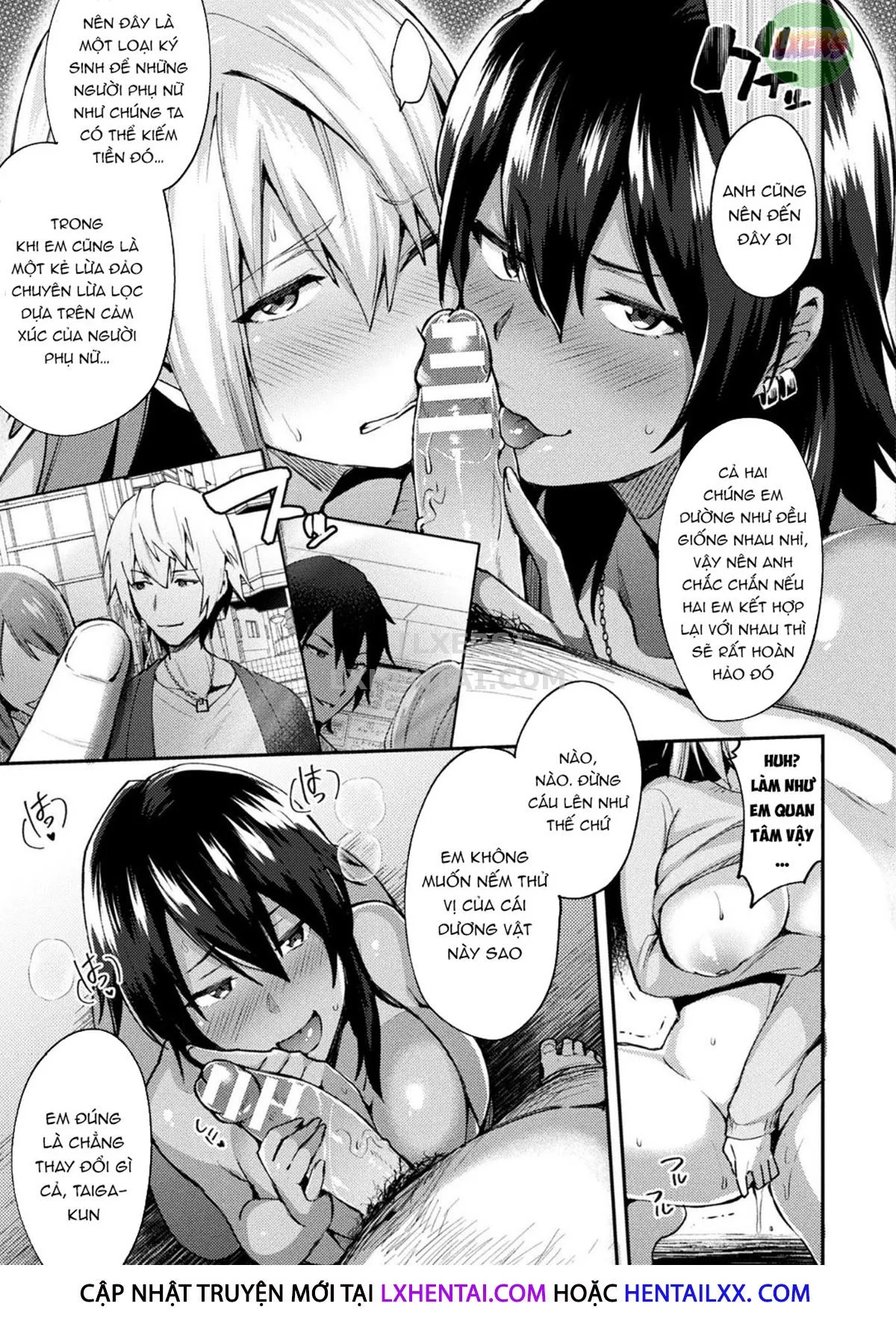 HentaiVN.net - Ảnh 15 - Trans Bitch - Chap 2