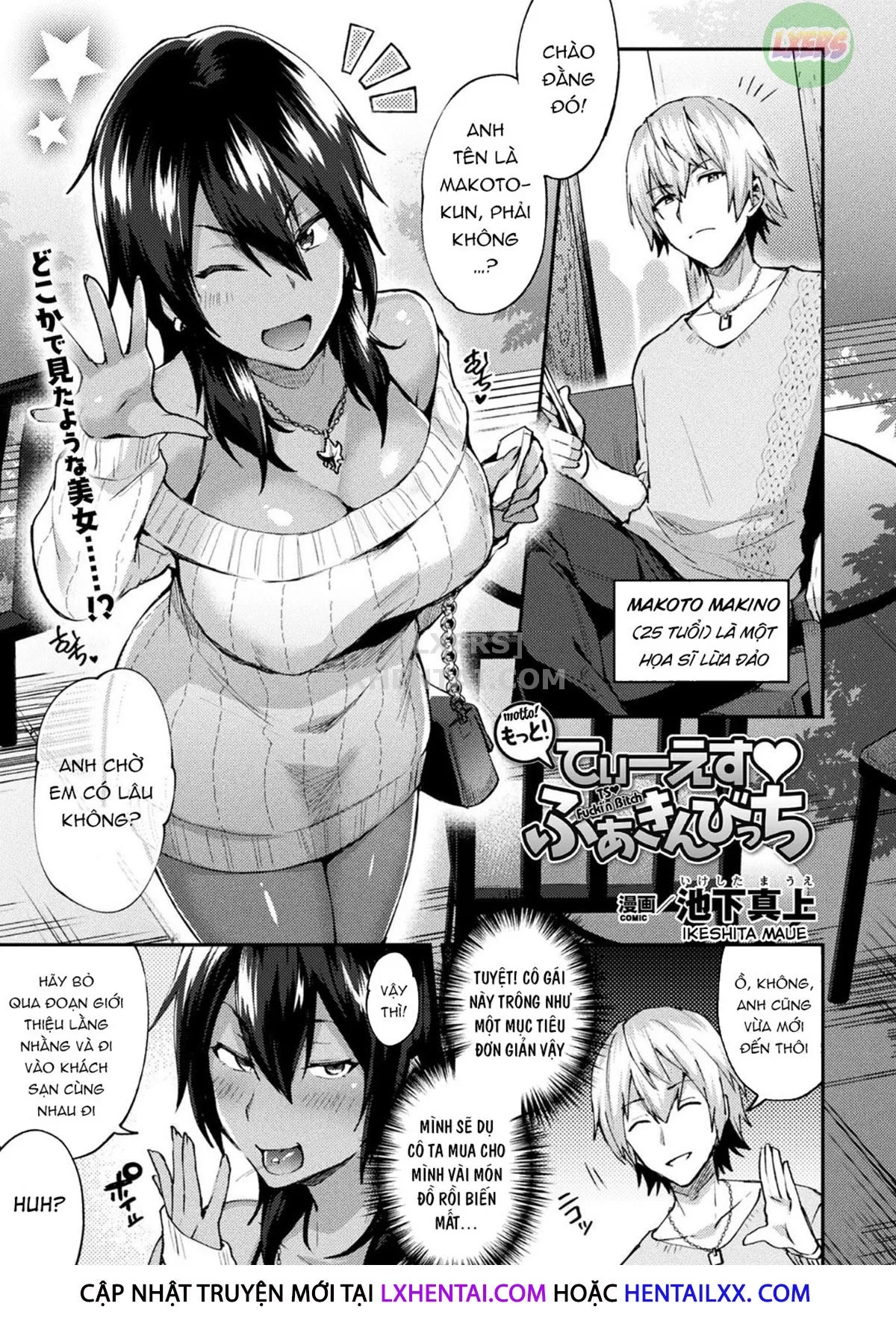 HentaiVN.net - Ảnh 5 - Trans Bitch - Chap 2