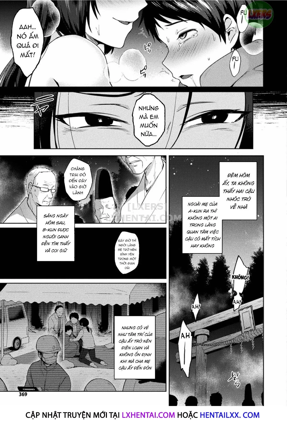 HentaiVN.net - Ảnh 25 - Trans Bitch - Chap 3