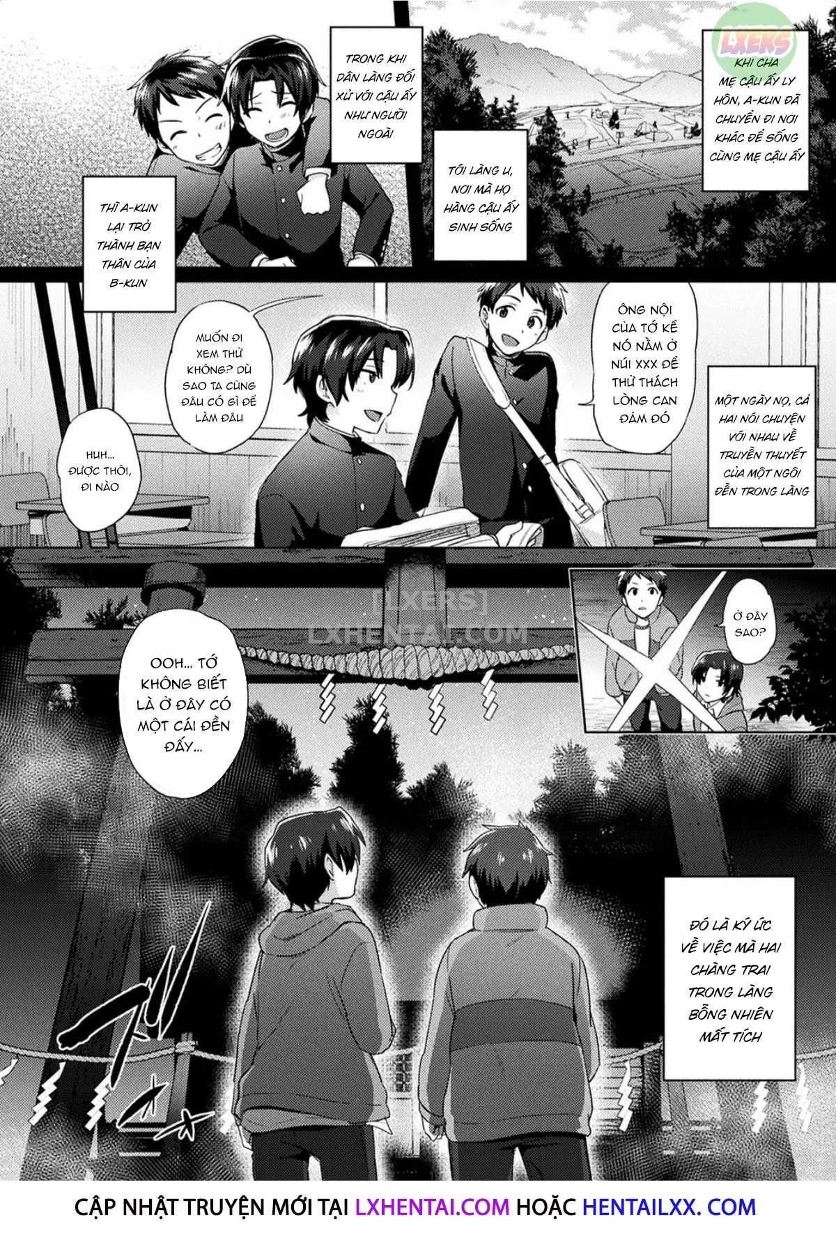 HentaiVN.net - Ảnh 6 - Trans Bitch - Chap 3