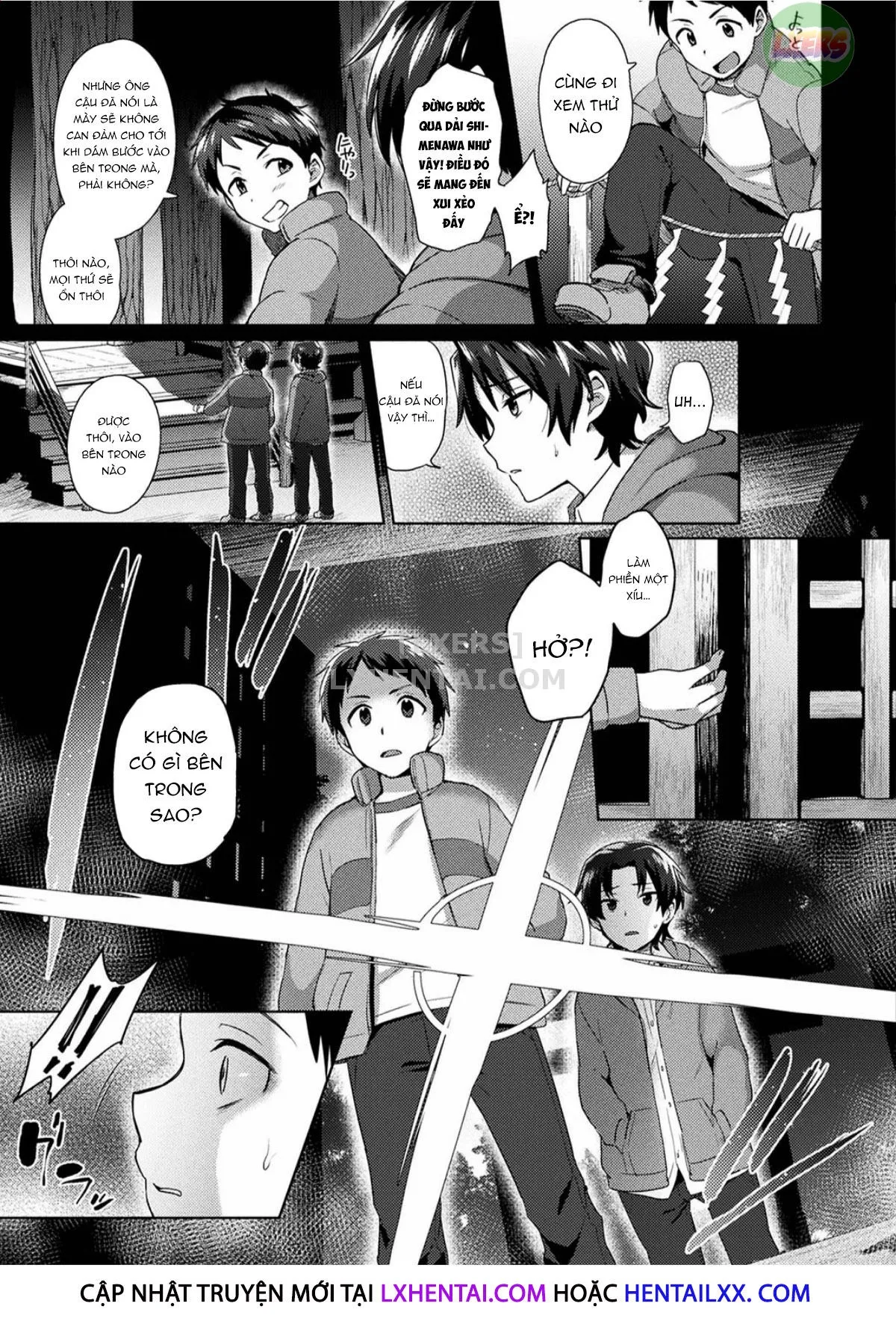 HentaiVN.net - Ảnh 7 - Trans Bitch - Chap 3