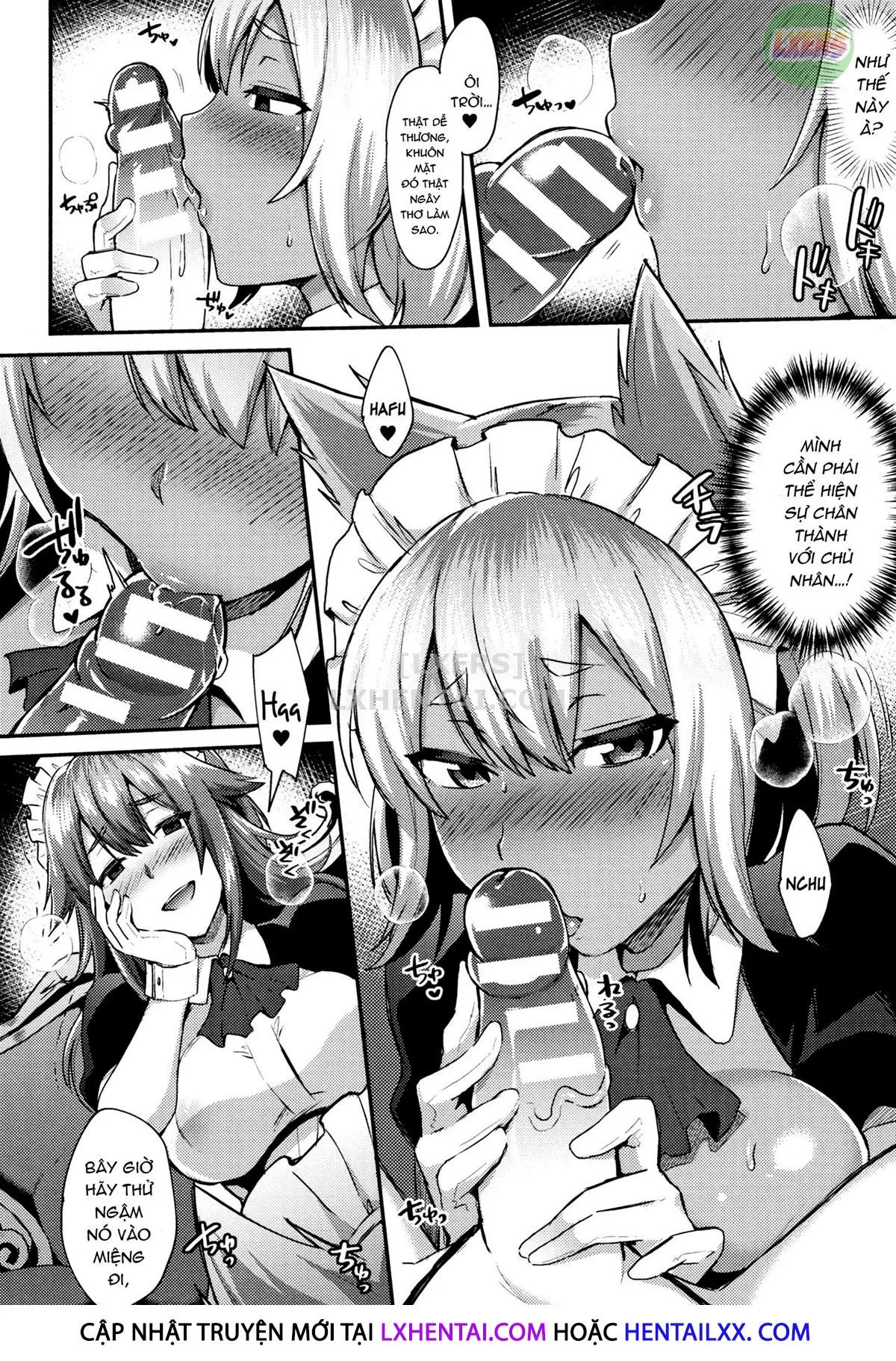 HentaiVN.net - Ảnh 8 - Trans Bitch - Chap 4