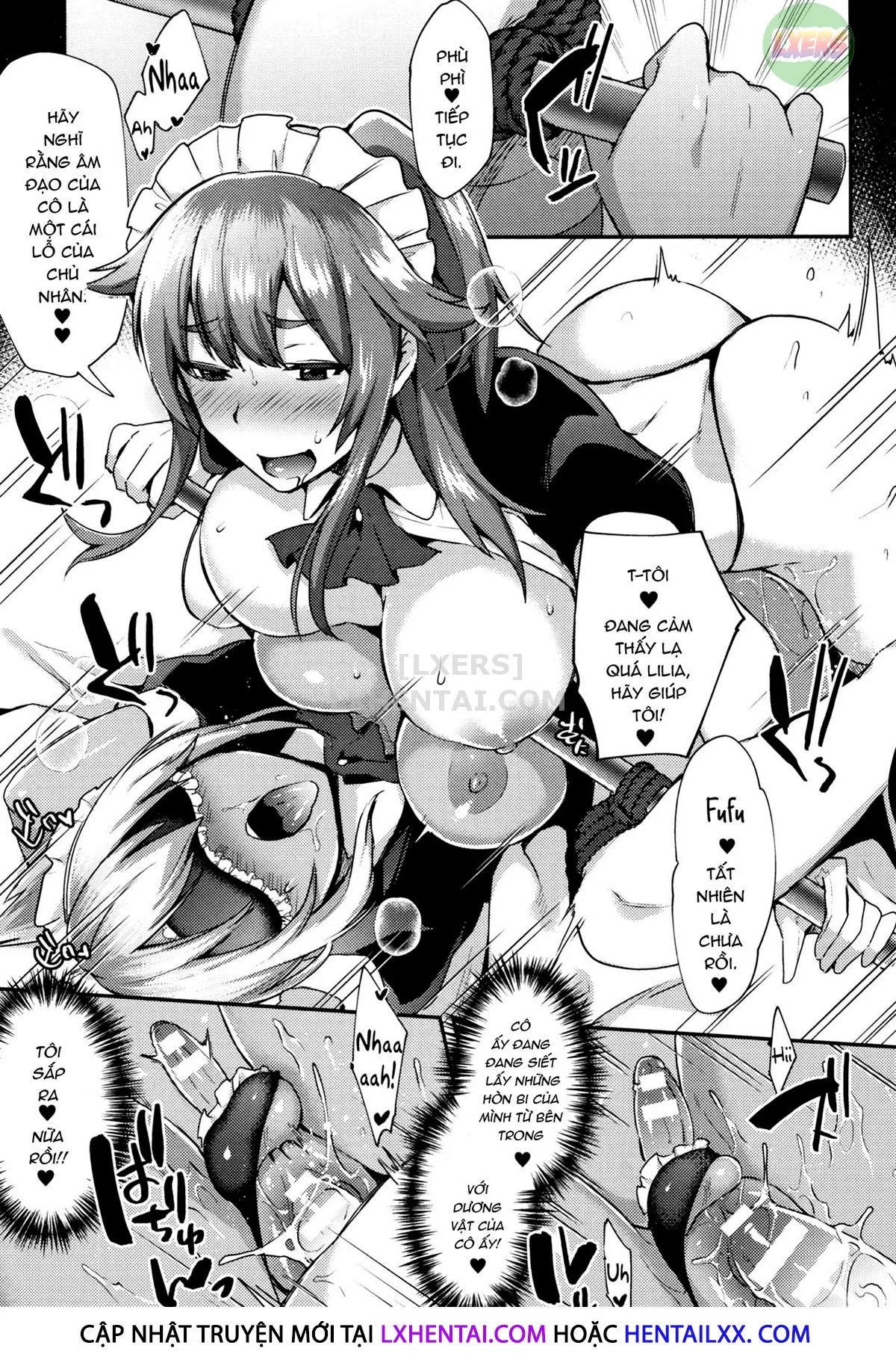 HentaiVN.net - Ảnh 19 - Trans Bitch - Chap 4