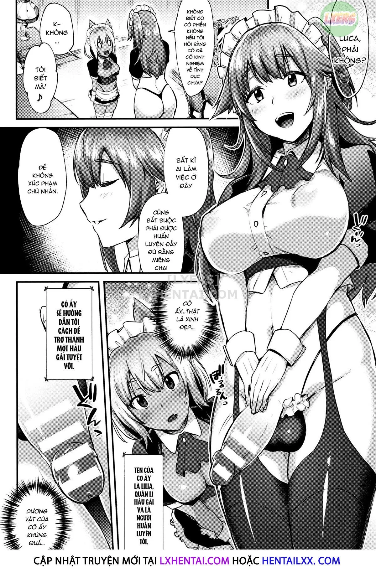 HentaiVN.net - Ảnh 6 - Trans Bitch - Chap 4