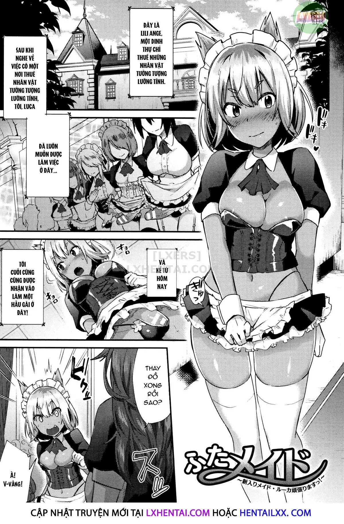 HentaiVN.net - Ảnh 5 - Trans Bitch - Chap 4
