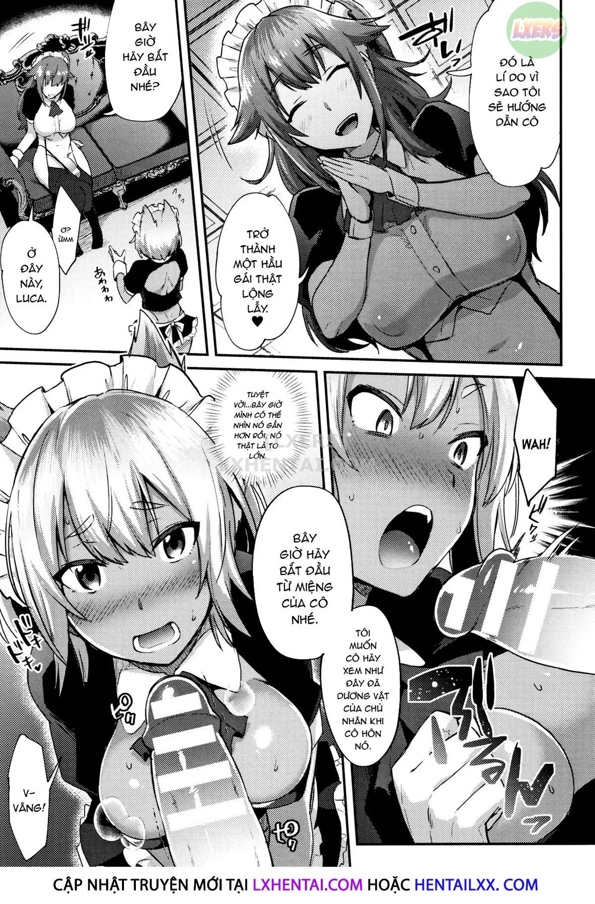 HentaiVN.net - Ảnh 7 - Trans Bitch - Chap 4