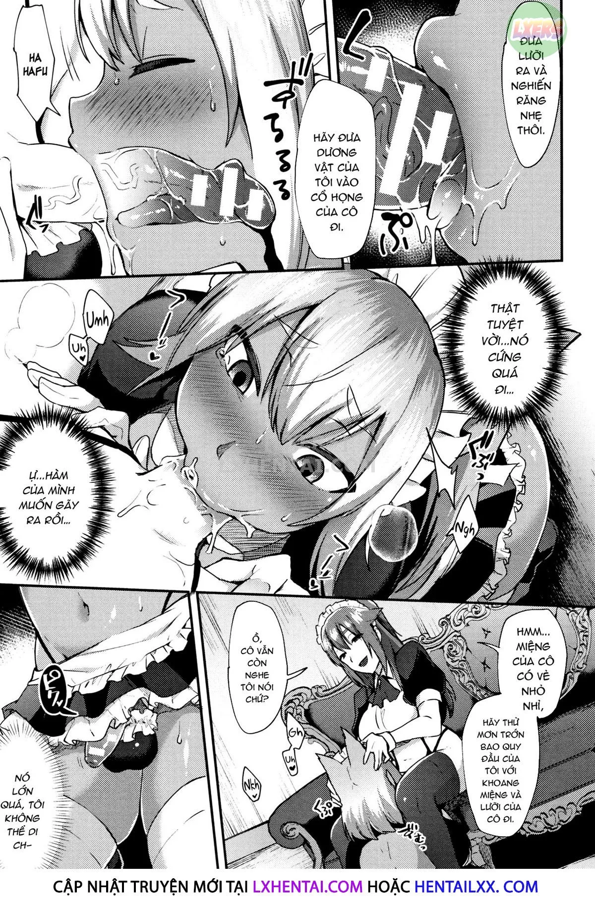 HentaiVN.net - Ảnh 9 - Trans Bitch - Chap 4