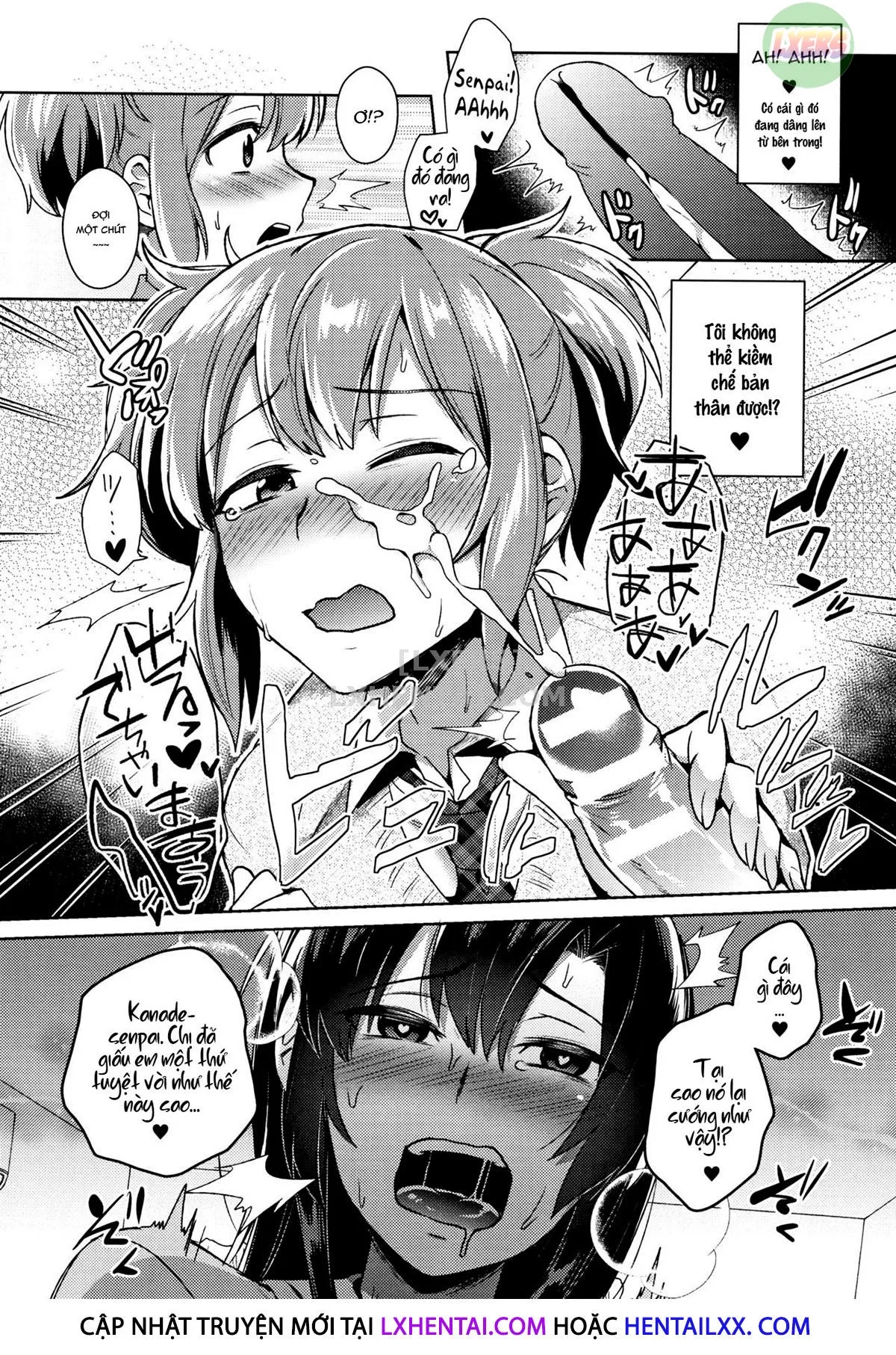 HentaiVN.net - Ảnh 12 - Trans Bitch - Chap 5