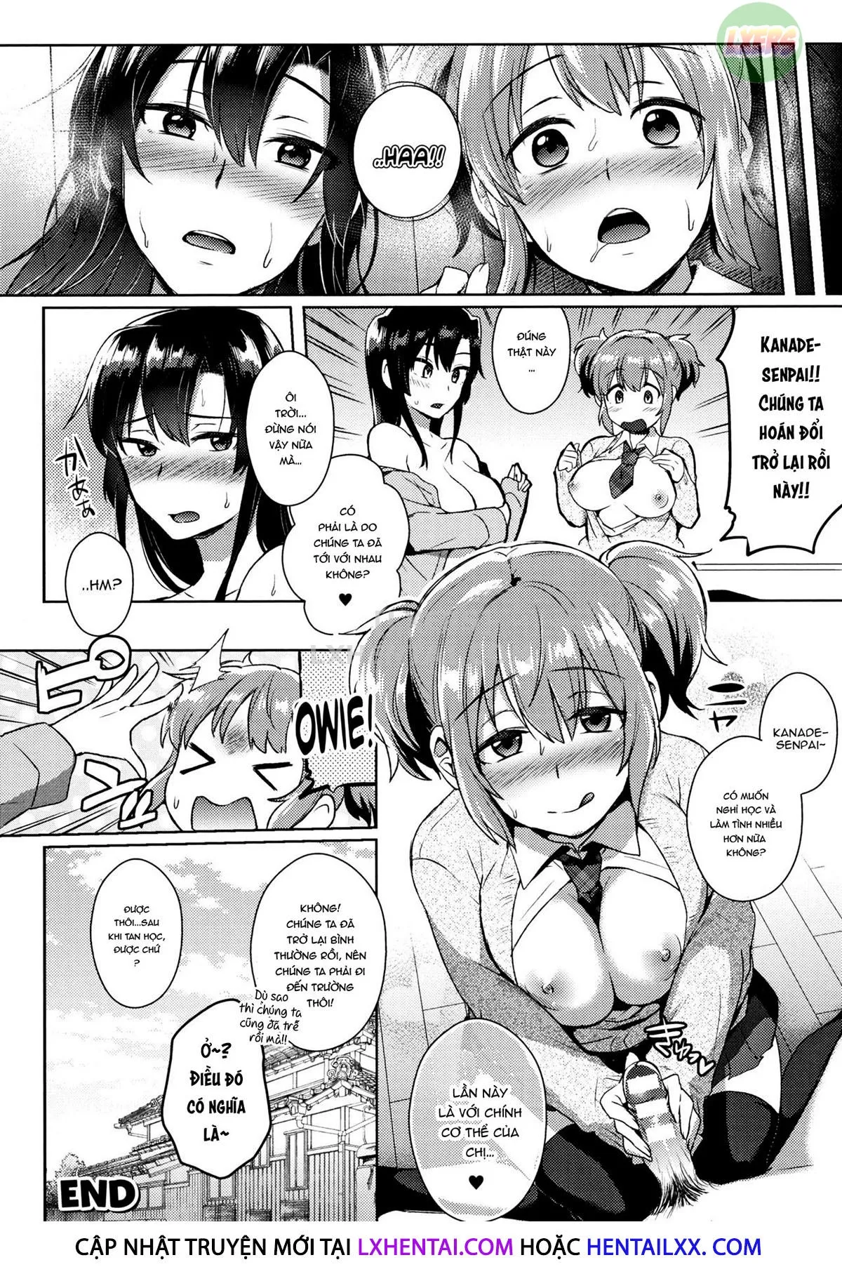 HentaiVN.net - Ảnh 20 - Trans Bitch - Chap 5