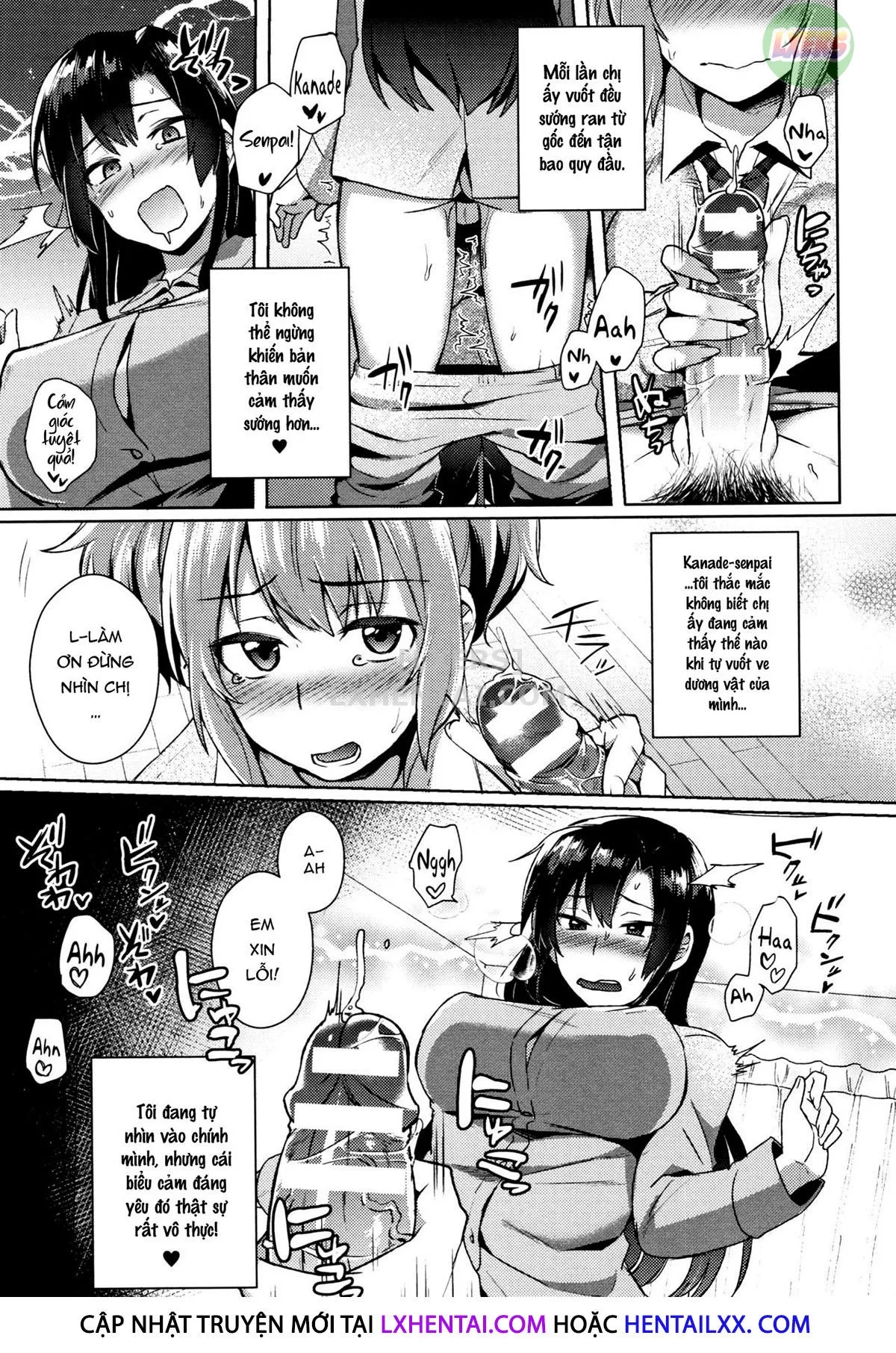 HentaiVN.net - Ảnh 11 - Trans Bitch - Chap 5