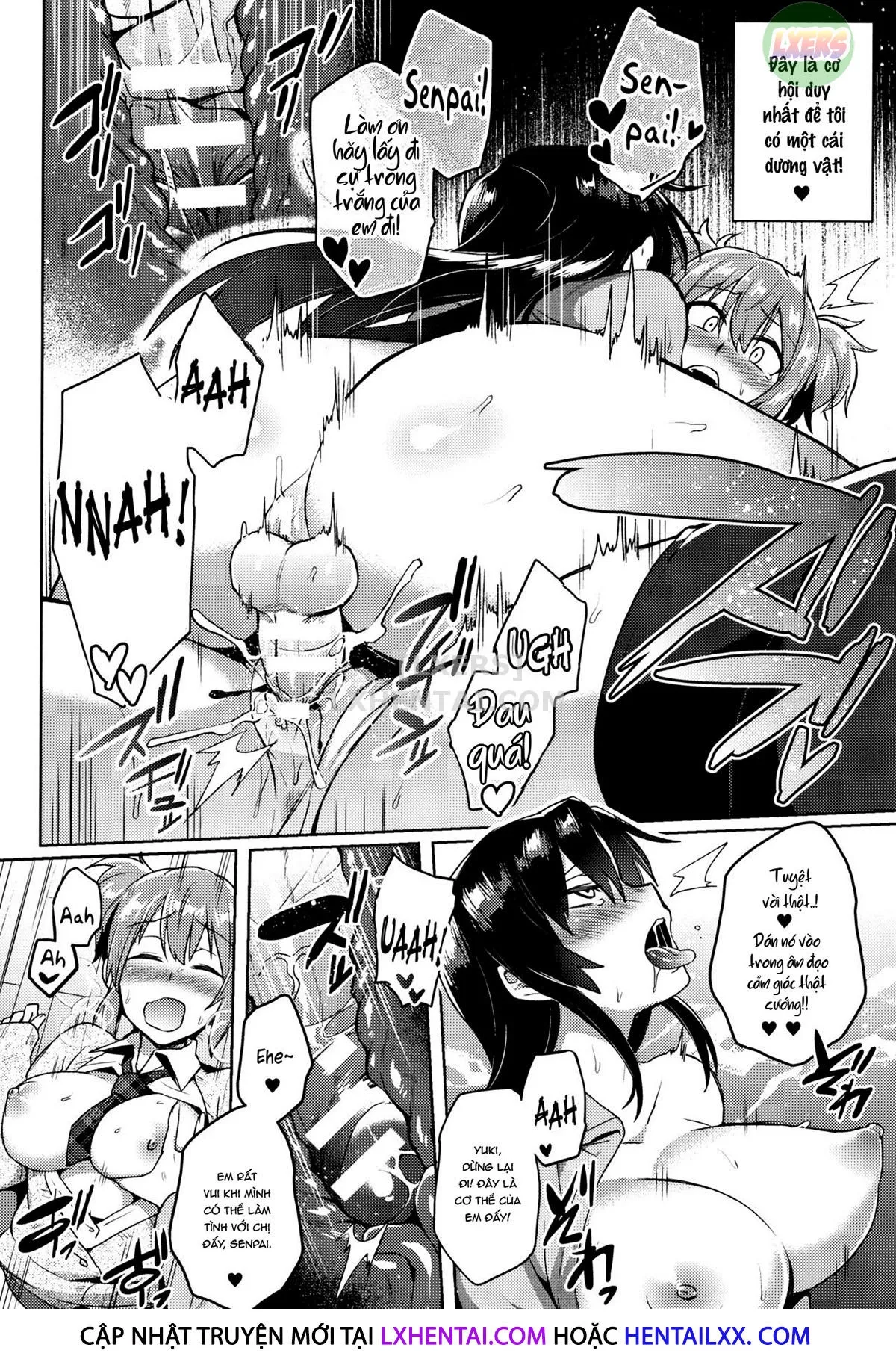 HentaiVN.net - Ảnh 16 - Trans Bitch - Chap 5