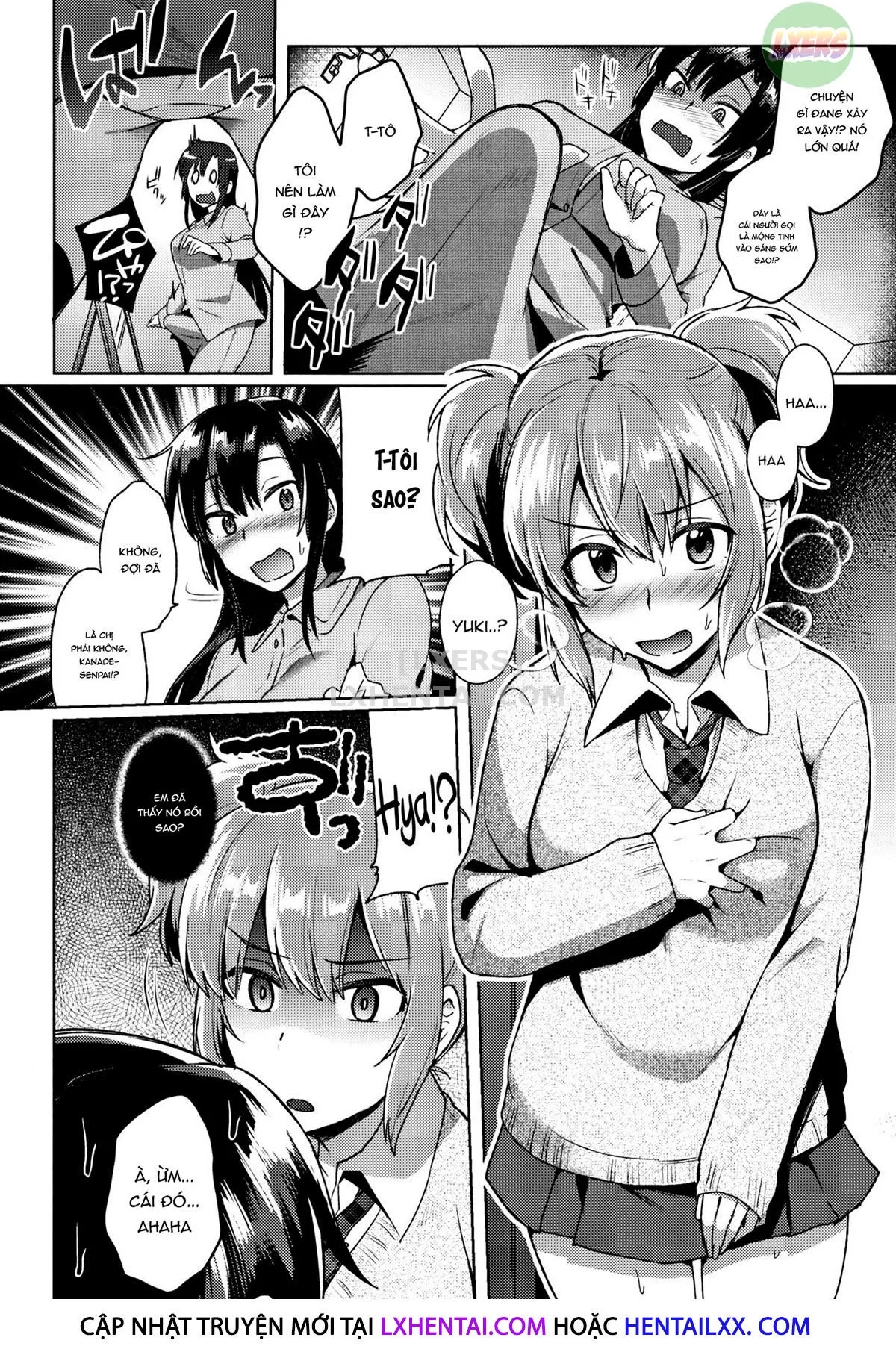 HentaiVN.net - Ảnh 8 - Trans Bitch - Chap 5