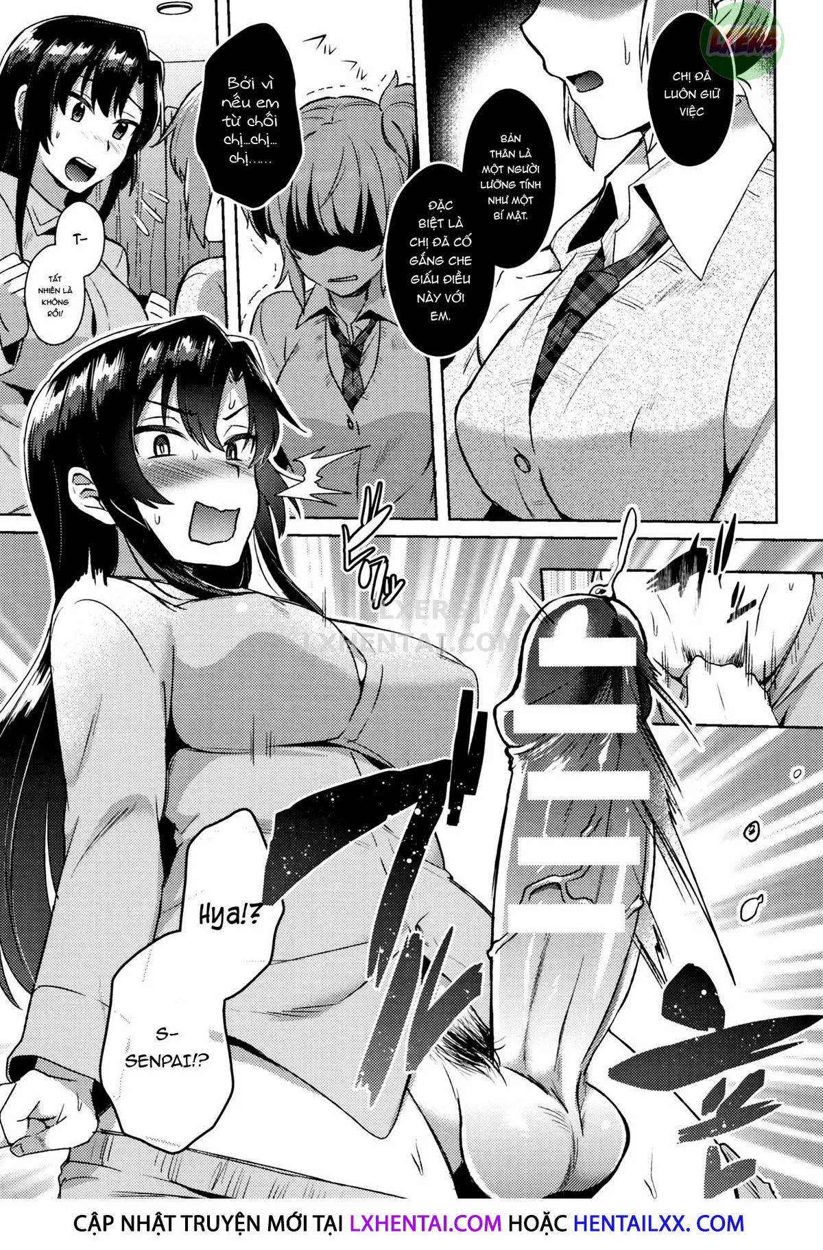 HentaiVN.net - Ảnh 9 - Trans Bitch - Chap 5