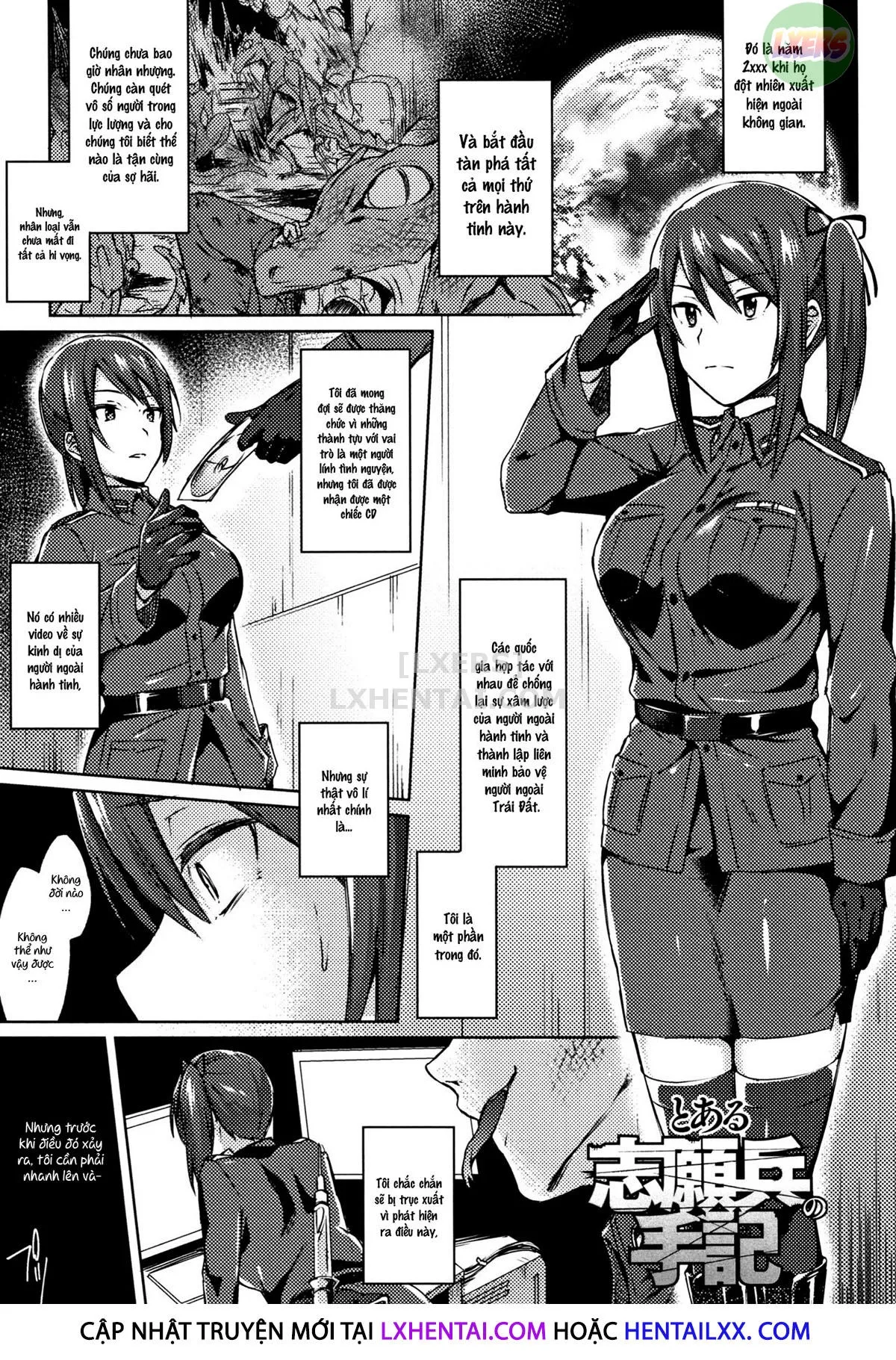HentaiVN.net - Ảnh 11 - Trans Bitch - Chap 6