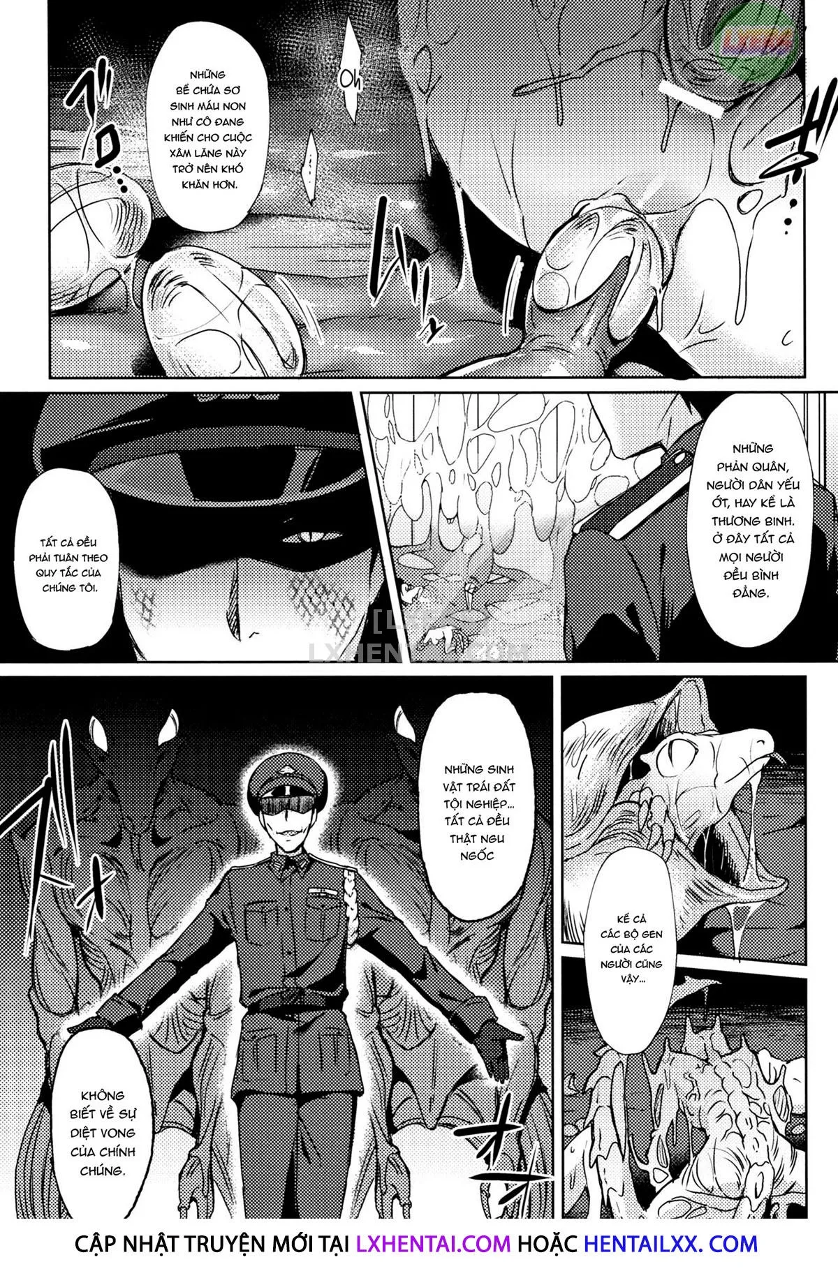 HentaiVN.net - Ảnh 25 - Trans Bitch - Chap 6