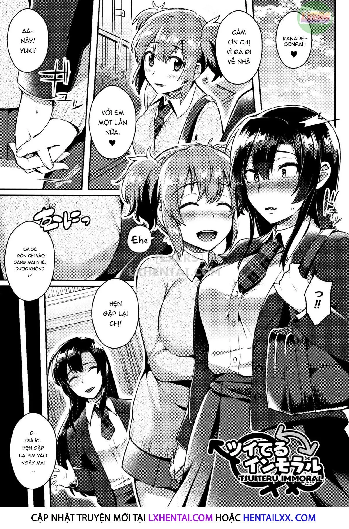 HentaiVN.net - Ảnh 5 - Trans Bitch - Chap 6