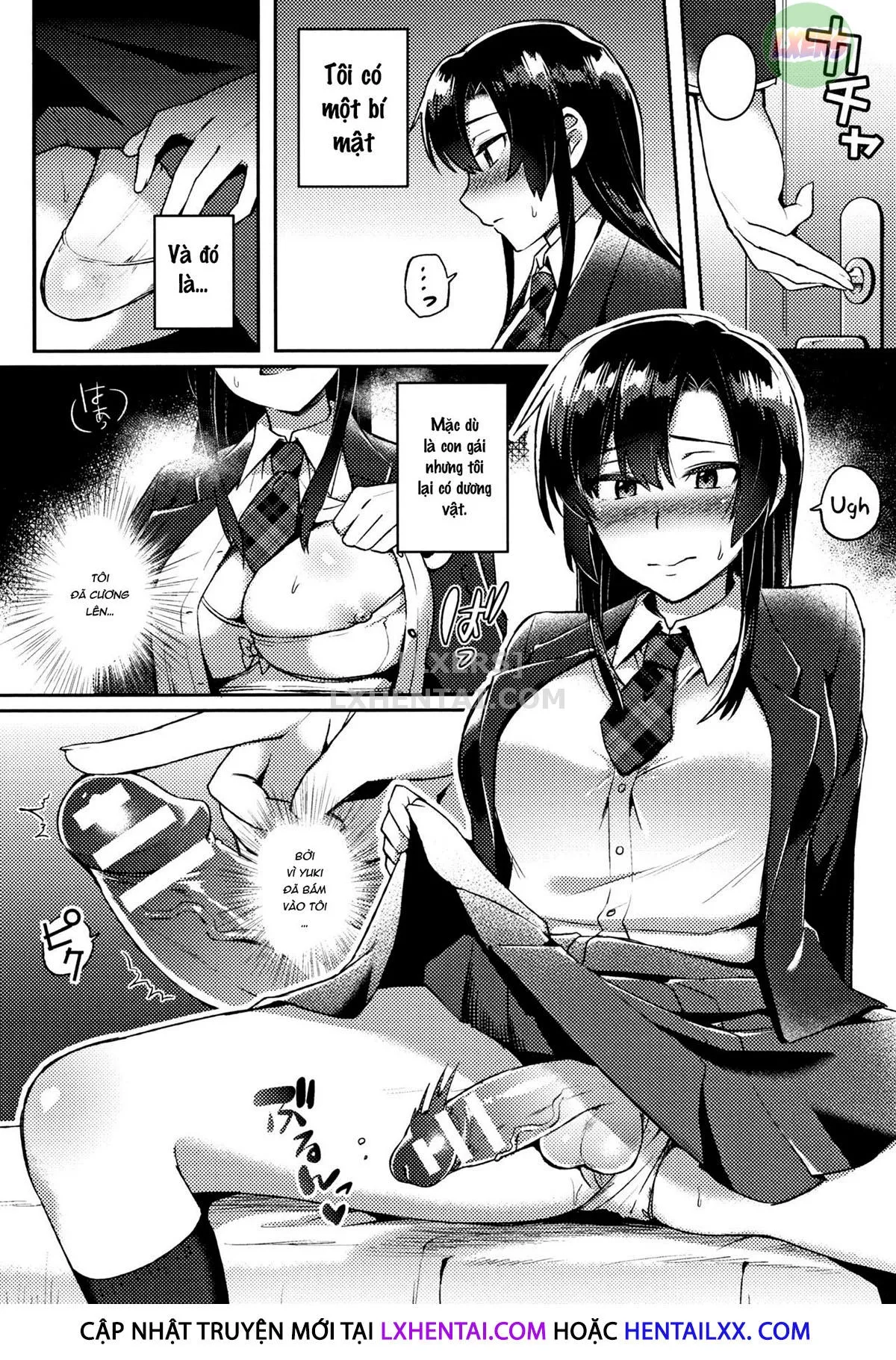 HentaiVN.net - Ảnh 6 - Trans Bitch - Chap 6