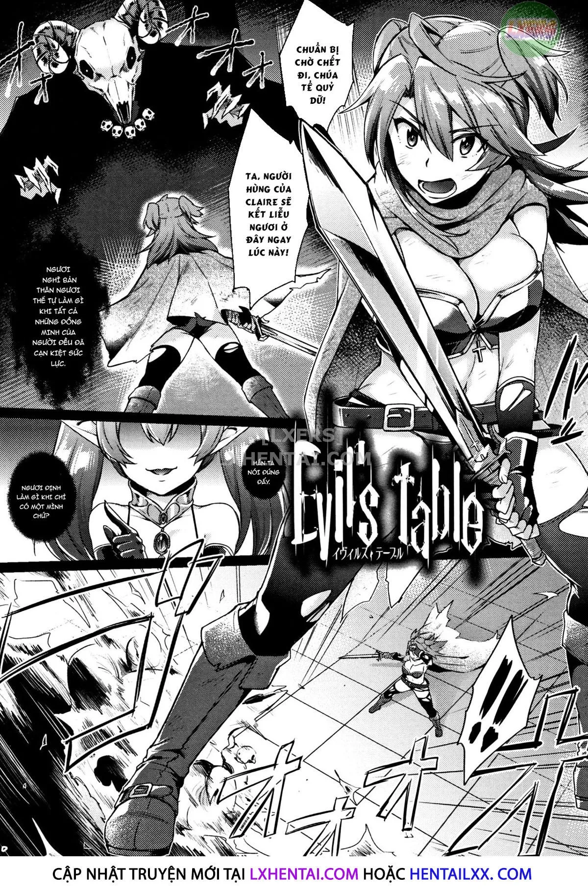 HentaiVN.net - Ảnh 5 - Trans Bitch - Chap 7