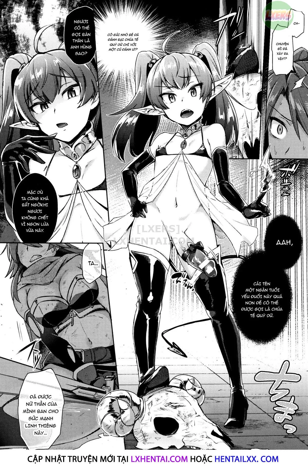HentaiVN.net - Ảnh 6 - Trans Bitch - Chap 7