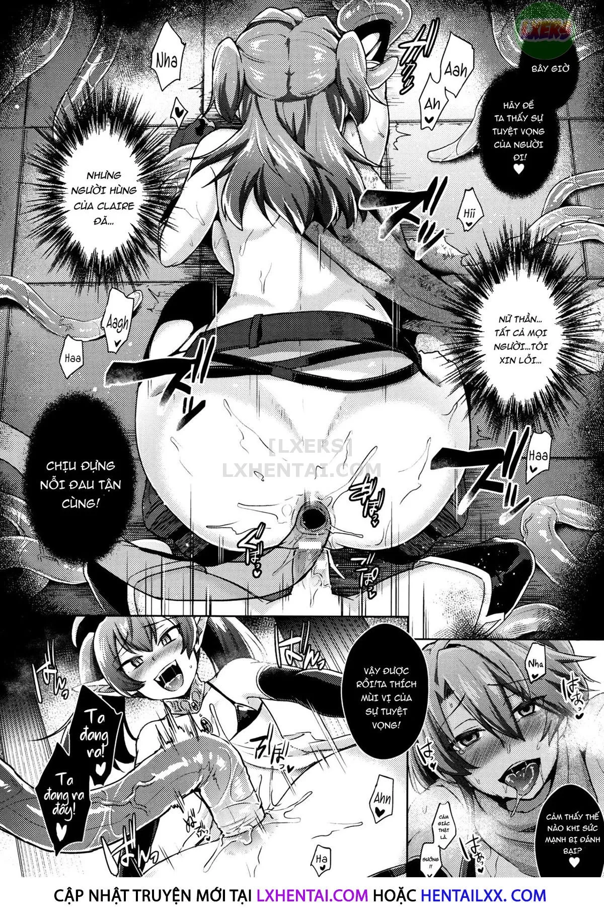 HentaiVN.net - Ảnh 22 - Trans Bitch - Chap 7
