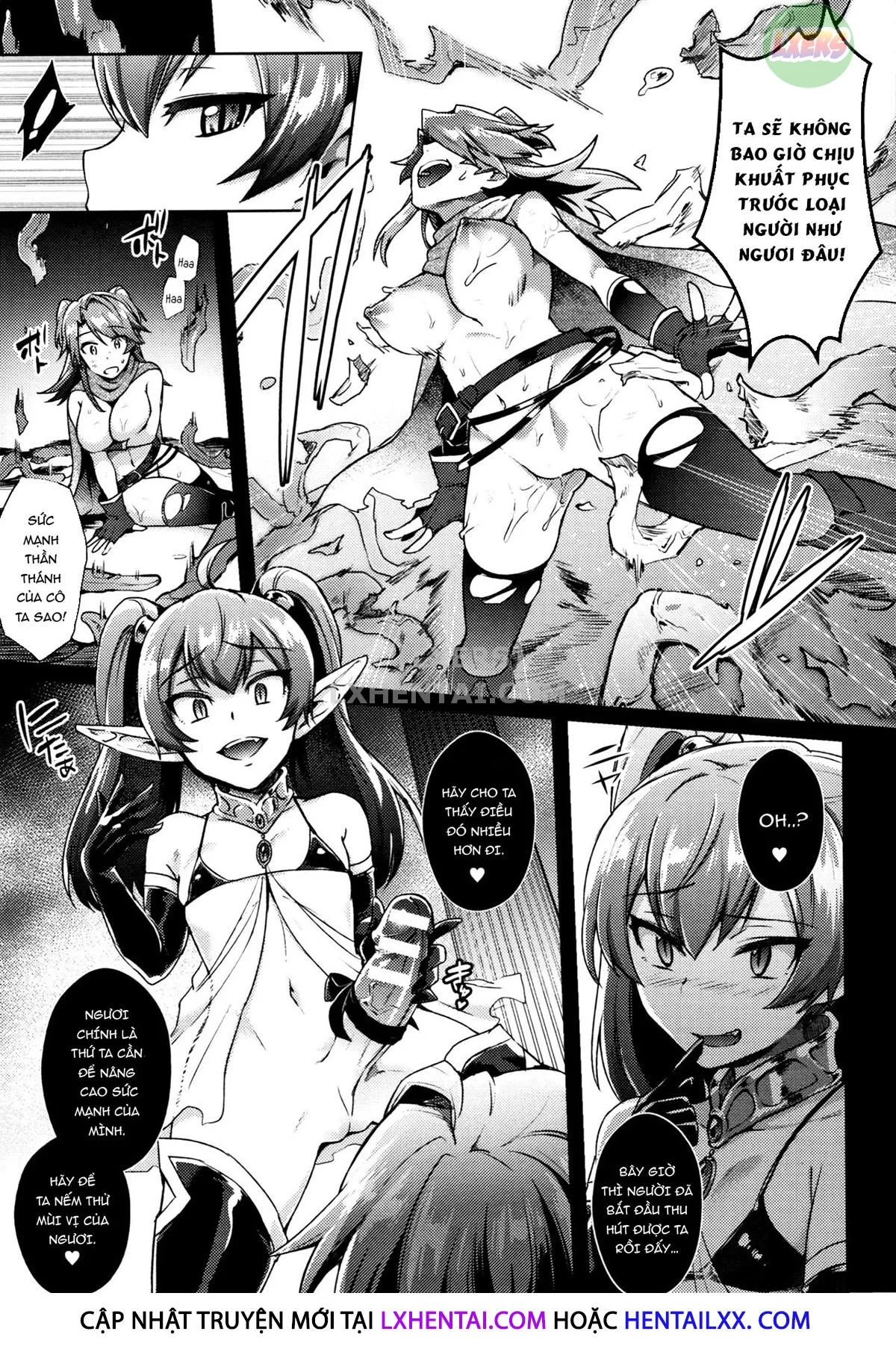 HentaiVN.net - Ảnh 9 - Trans Bitch - Chap 7