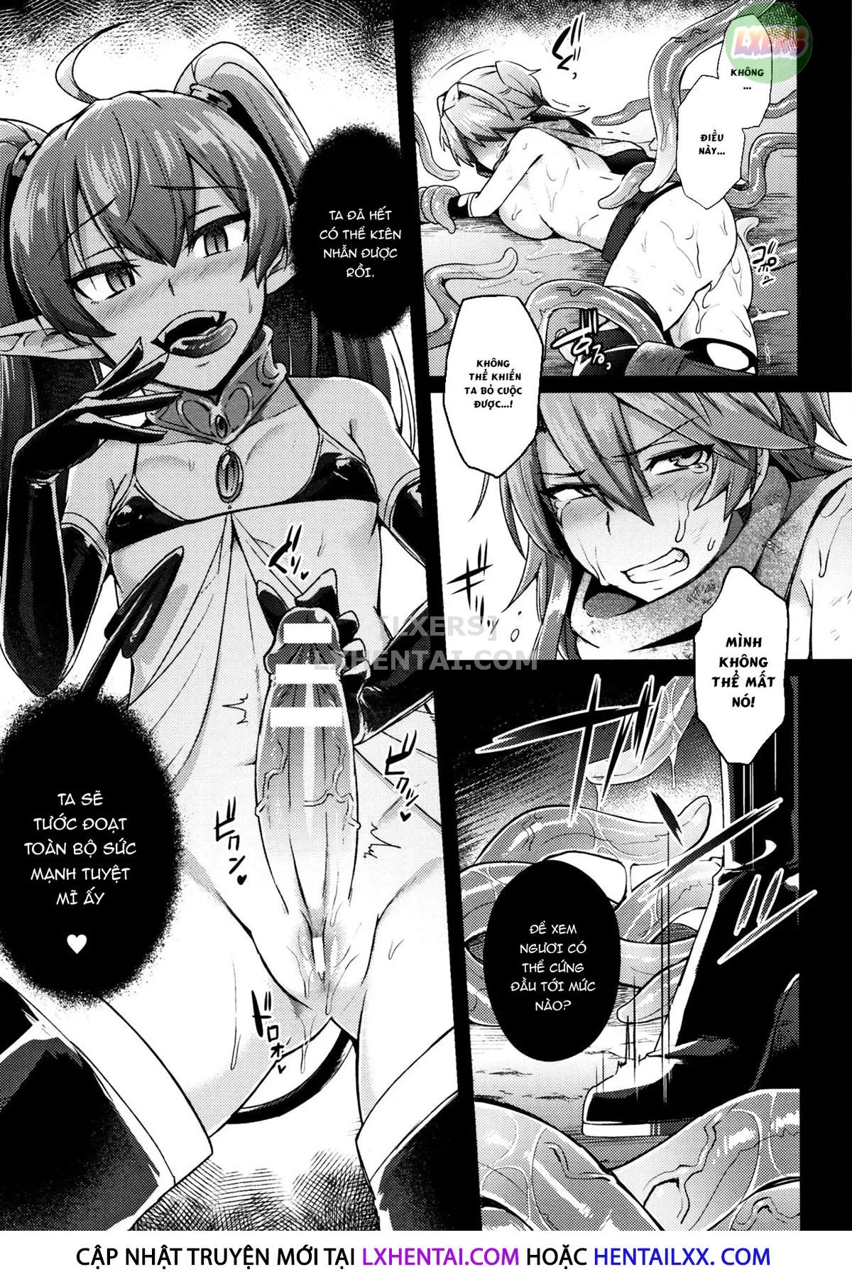 HentaiVN.net - Ảnh 17 - Trans Bitch - Chap 7