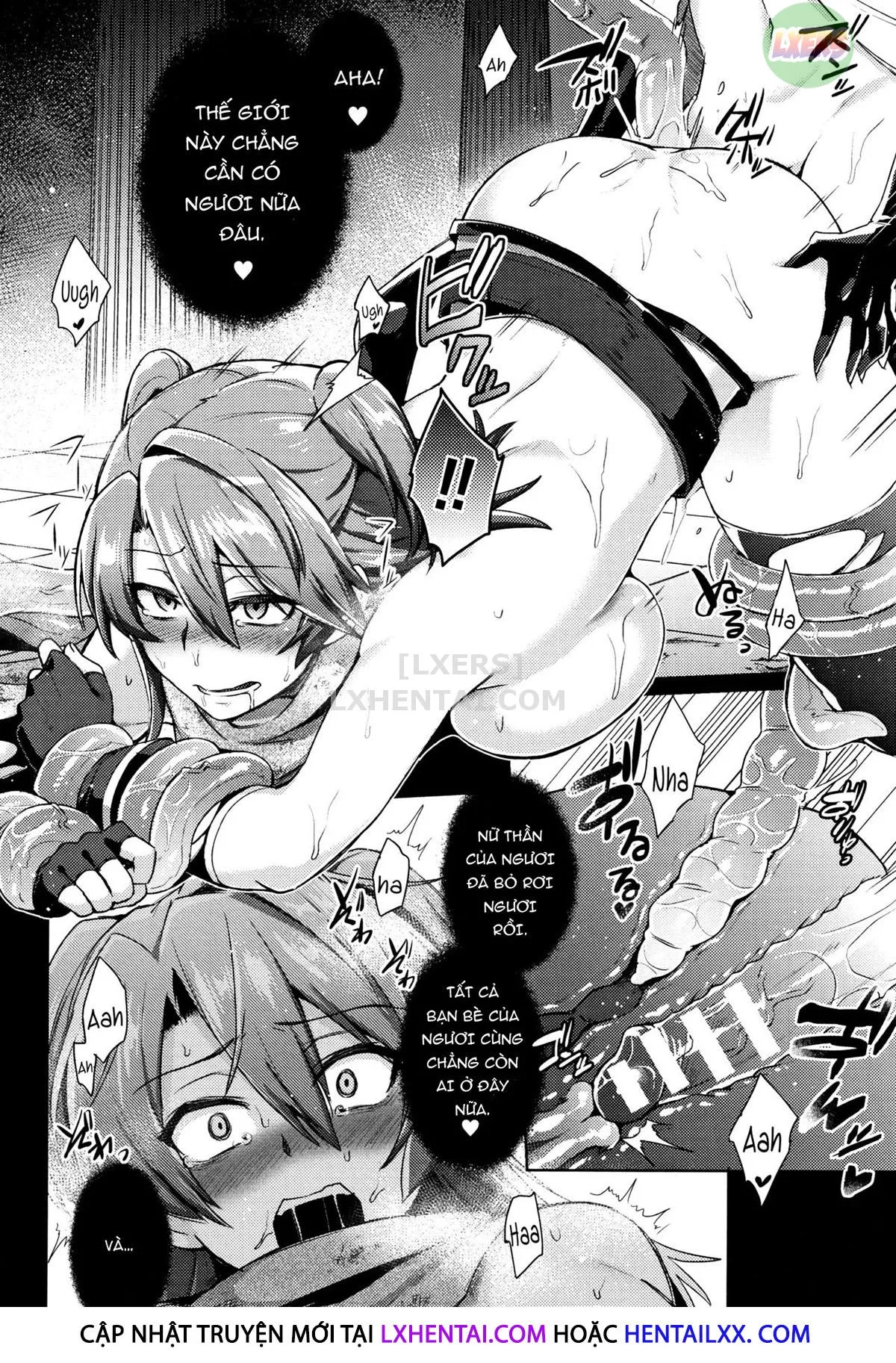 HentaiVN.net - Ảnh 20 - Trans Bitch - Chap 7
