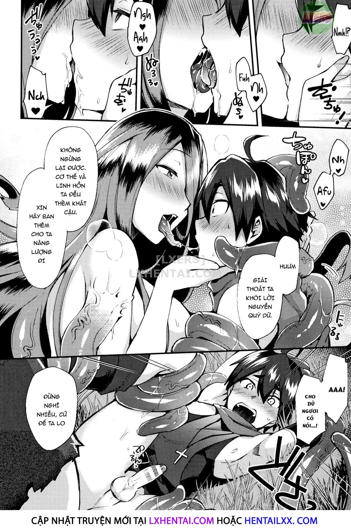 HentaiVN.net - Ảnh 14 - Trans Bitch - Chap 8
