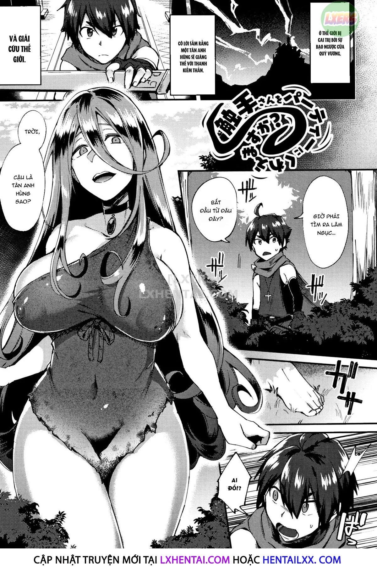 HentaiVN.net - Ảnh 5 - Trans Bitch - Chap 8