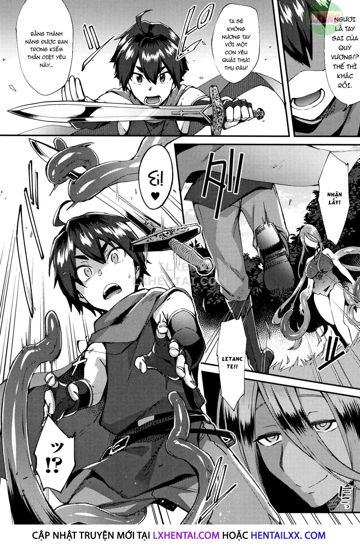 HentaiVN.net - Ảnh 8 - Trans Bitch - Chap 8