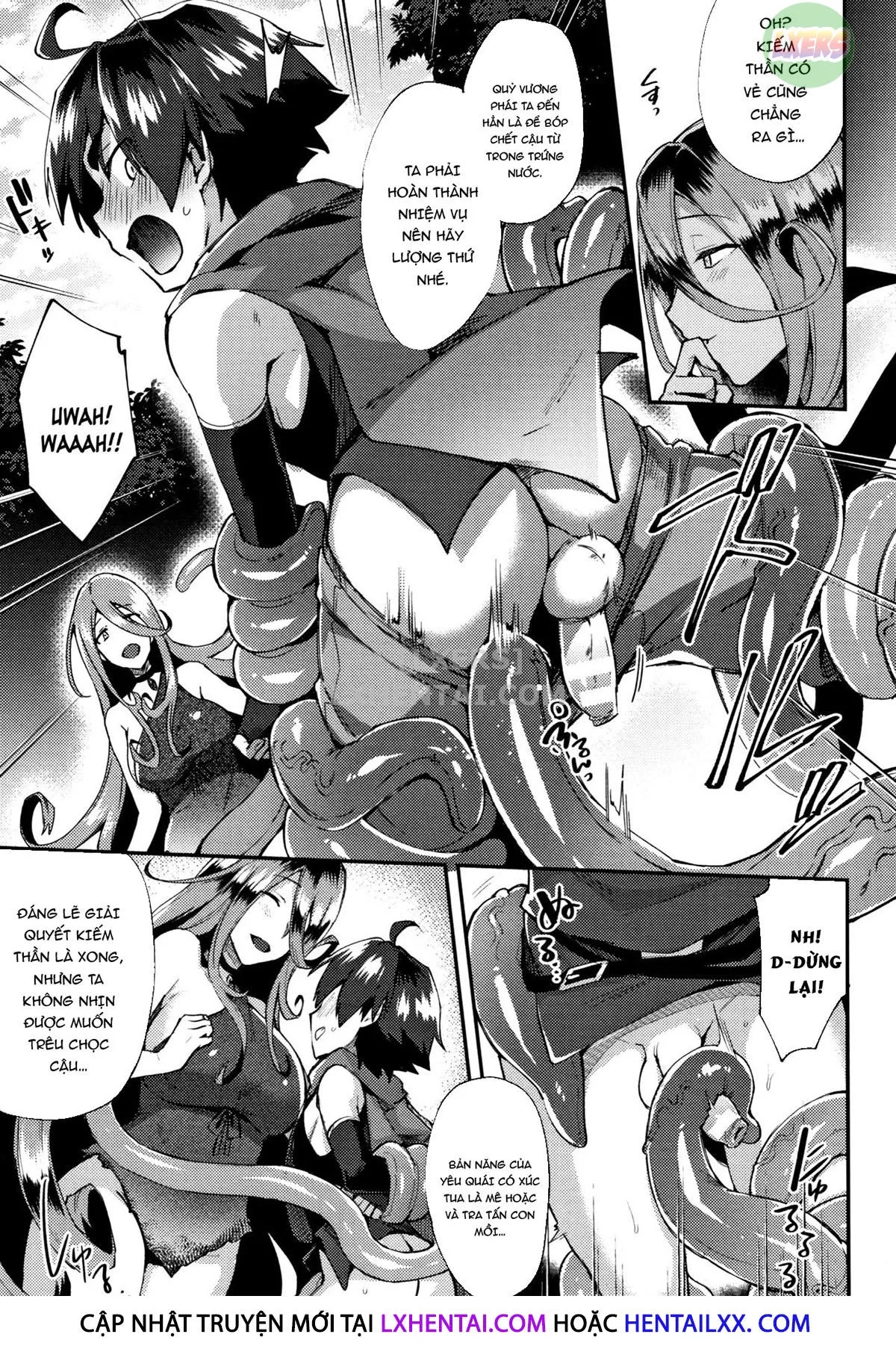 HentaiVN.net - Ảnh 9 - Trans Bitch - Chap 8