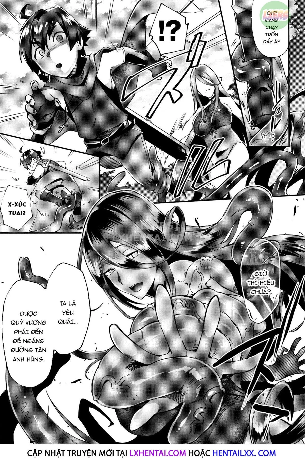 HentaiVN.net - Ảnh 7 - Trans Bitch - Chap 8