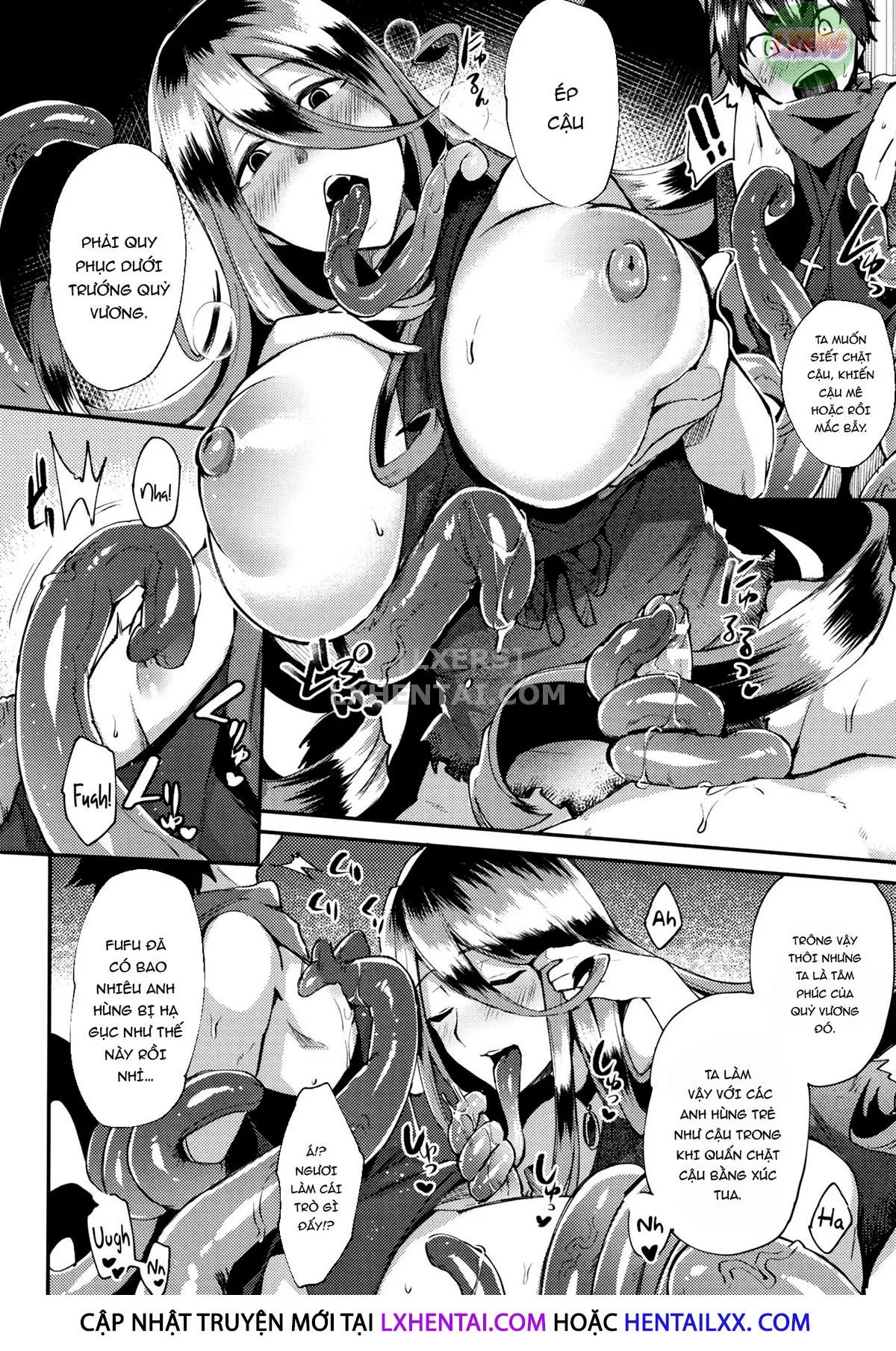 HentaiVN.net - Ảnh 10 - Trans Bitch - Chap 8