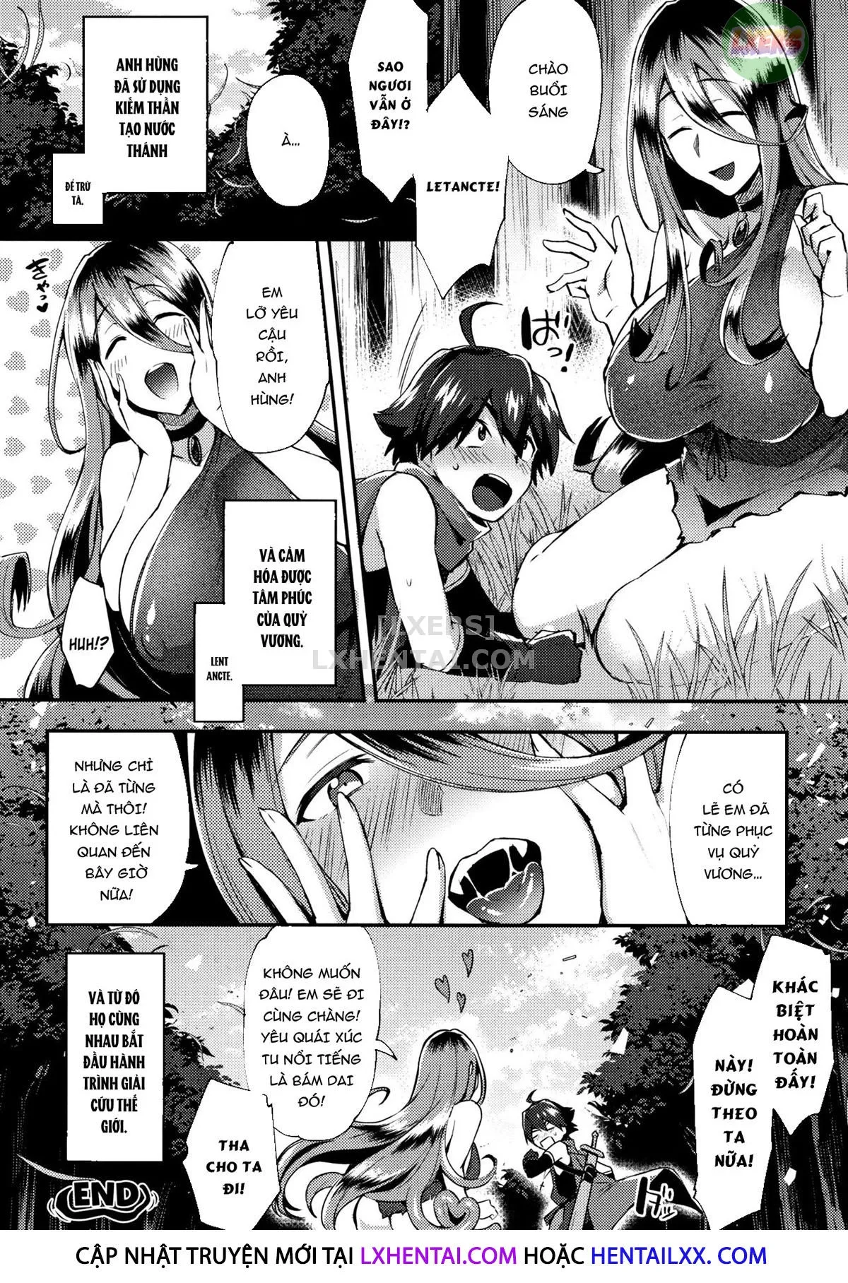 HentaiVN.net - Ảnh 24 - Trans Bitch - Chap 8