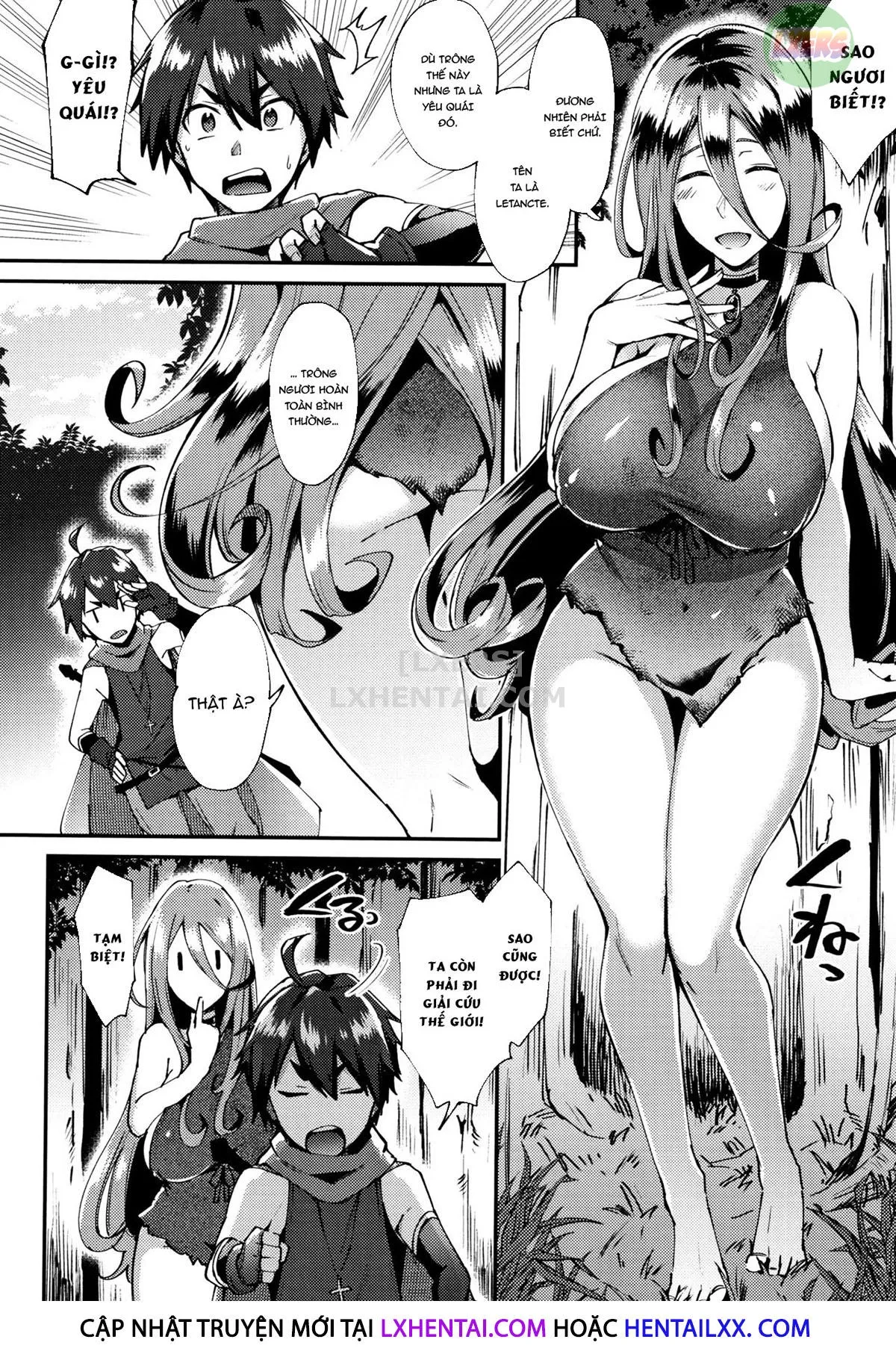 HentaiVN.net - Ảnh 6 - Trans Bitch - Chap 8