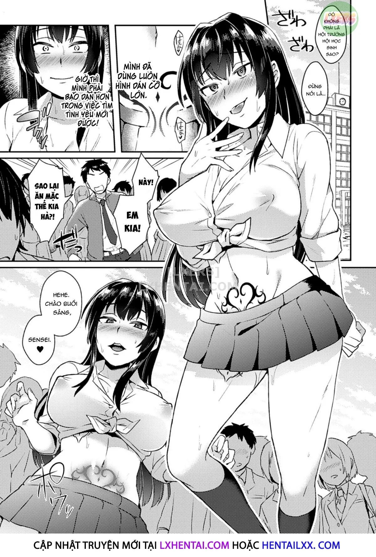HentaiVN.net - Ảnh 16 - Trans Bitch - Chap 9