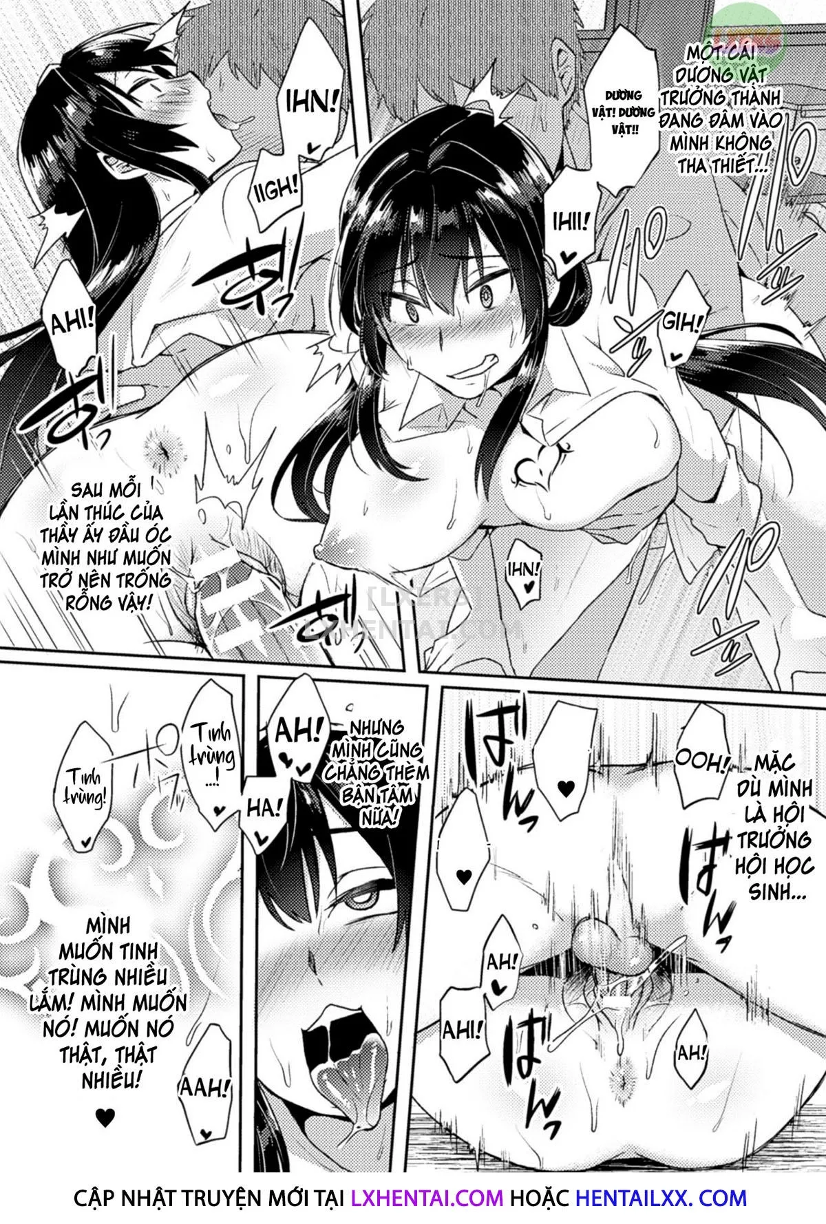 HentaiVN.net - Ảnh 20 - Trans Bitch - Chap 9