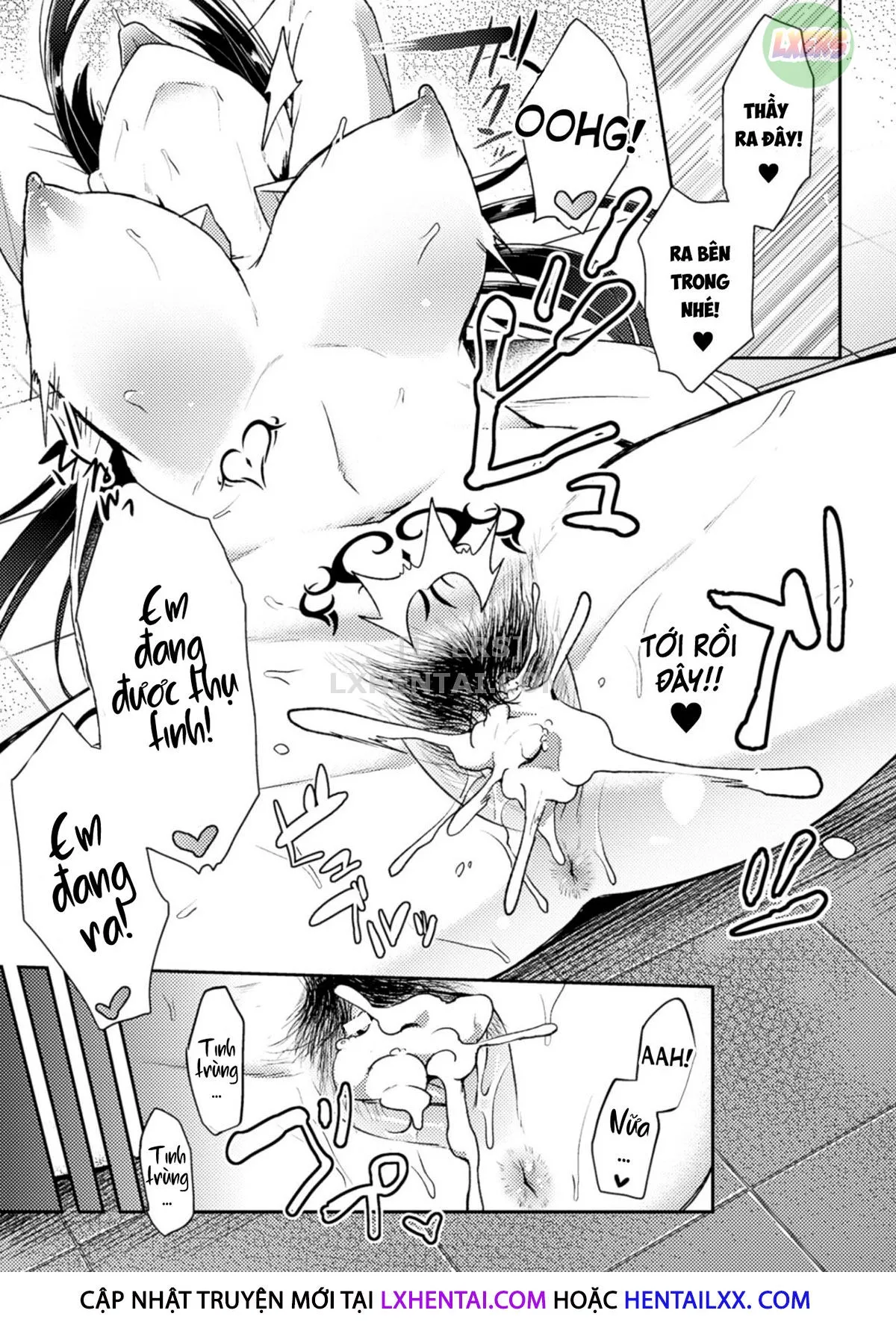 HentaiVN.net - Ảnh 21 - Trans Bitch - Chap 9