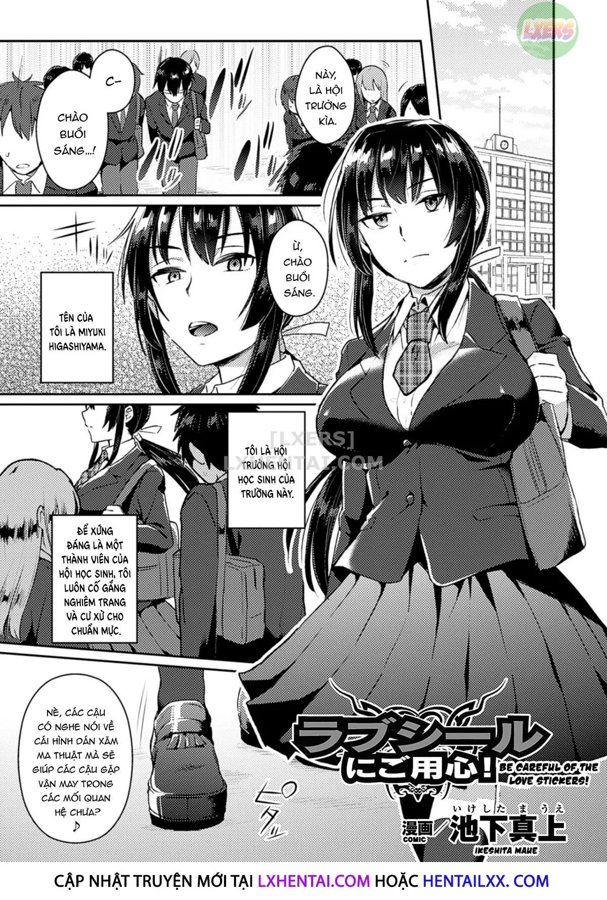HentaiVN.net - Ảnh 5 - Trans Bitch - Chap 9