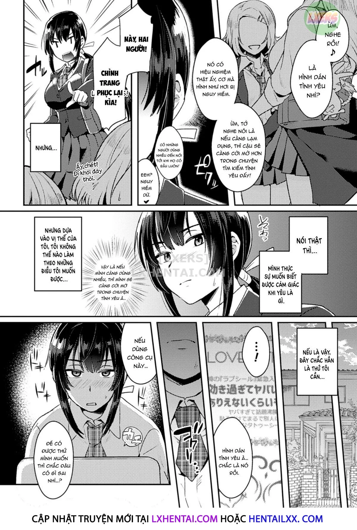 HentaiVN.net - Ảnh 6 - Trans Bitch - Chap 9