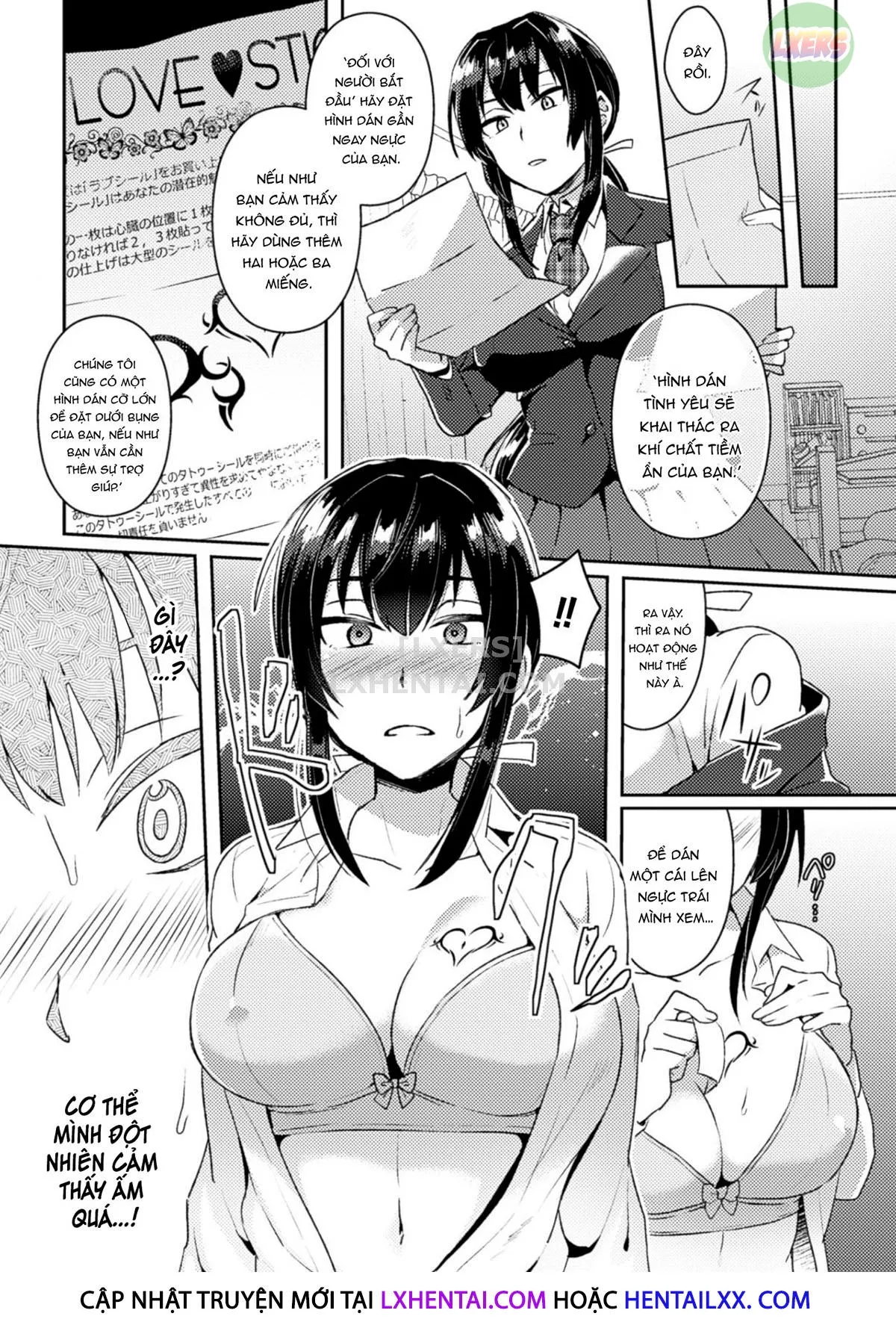 HentaiVN.net - Ảnh 7 - Trans Bitch - Chap 9