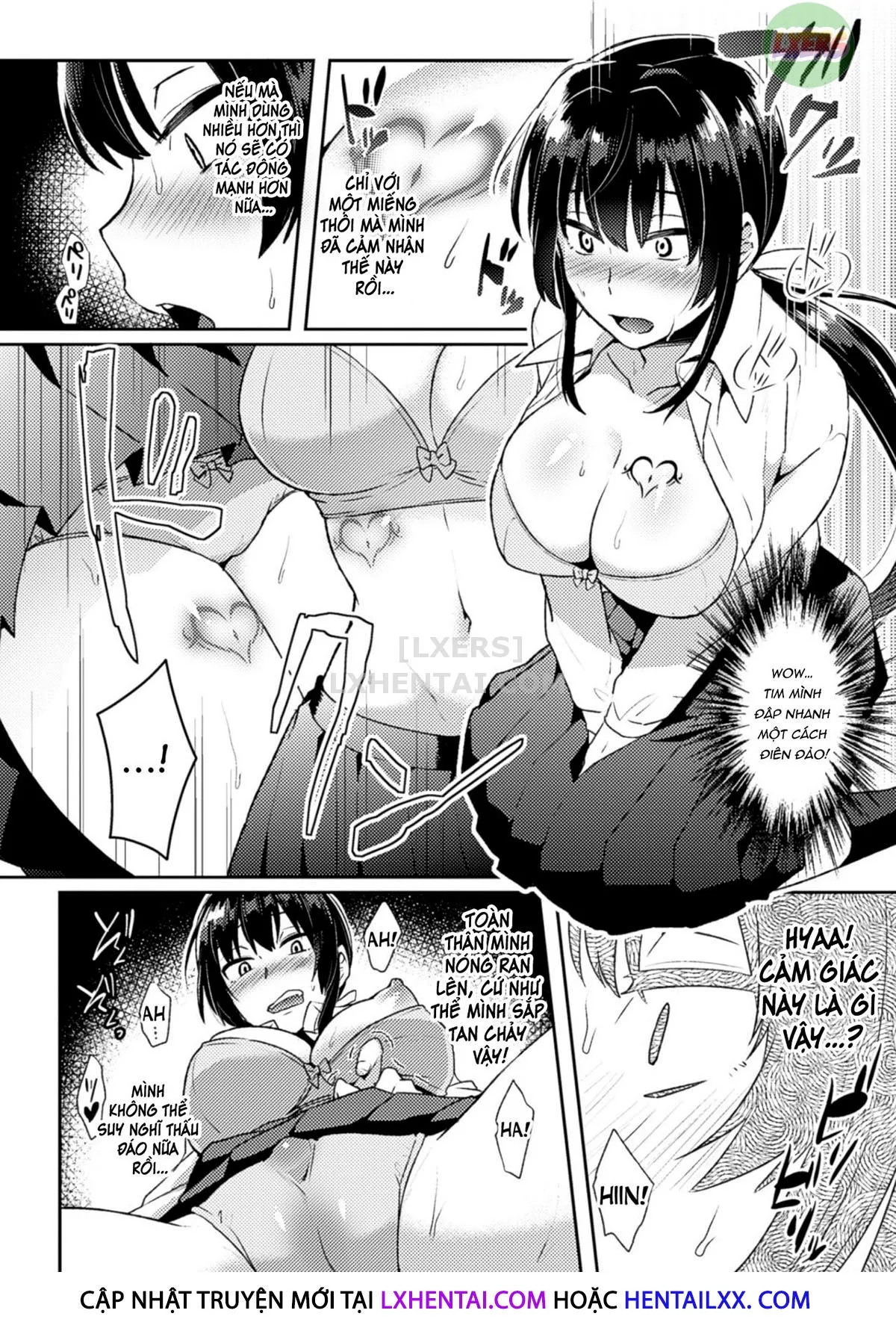 HentaiVN.net - Ảnh 8 - Trans Bitch - Chap 9