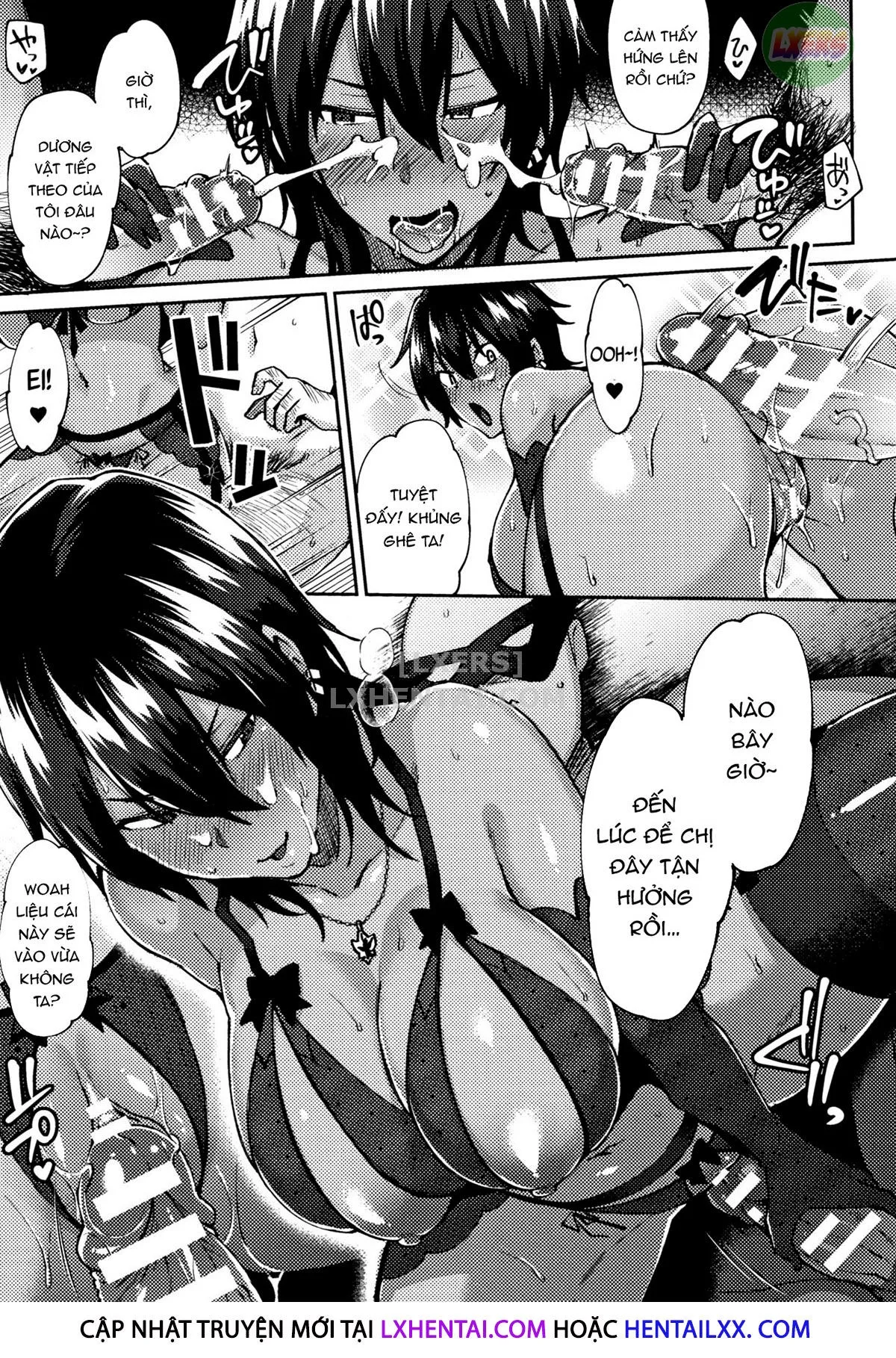 HentaiVN.net - Ảnh 11 - Trans Bitch - Chap 10 - END