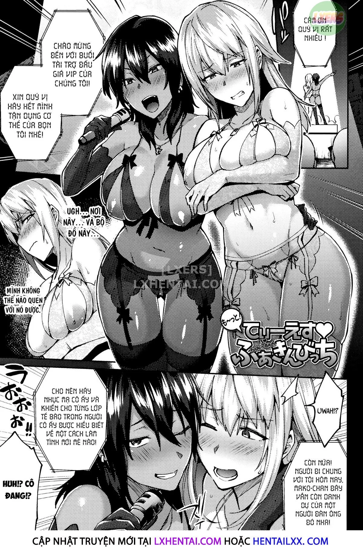 HentaiVN.net - Ảnh 5 - Trans Bitch - Chap 10 - END