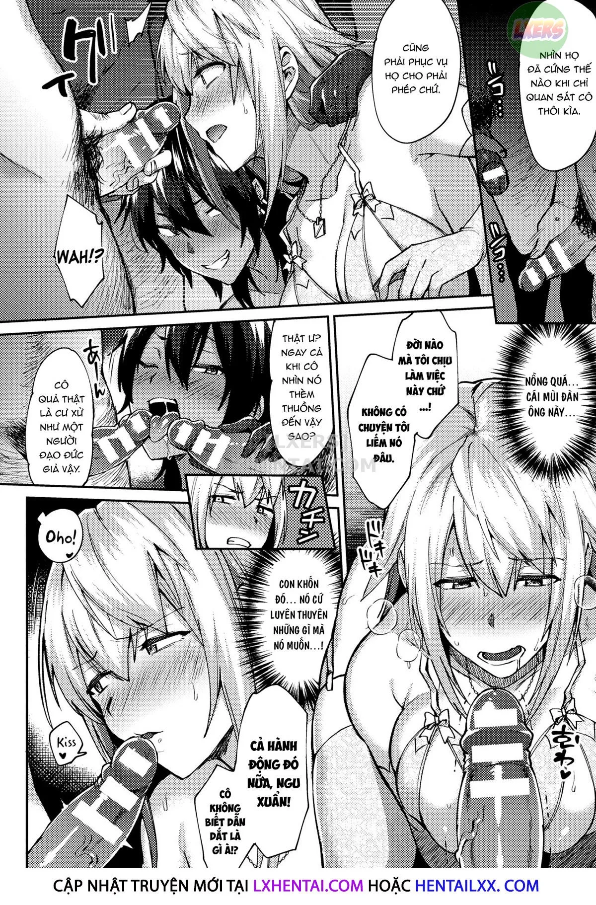 HentaiVN.net - Ảnh 8 - Trans Bitch - Chap 10 - END