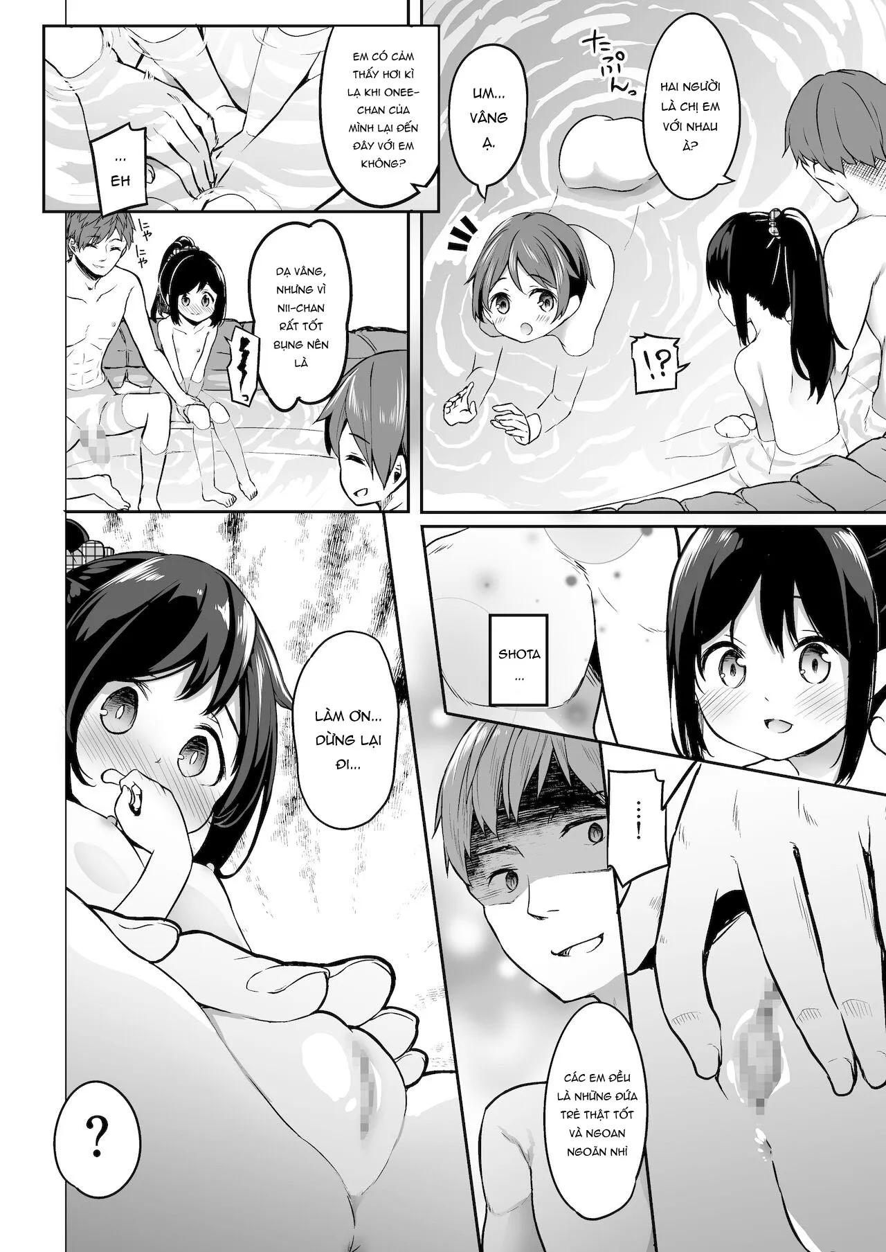 HentaiVN.net - Ảnh 10 - TS-kko Otokoyu Challenge! [TSっ娘男湯チャレンジ!] - Oneshot