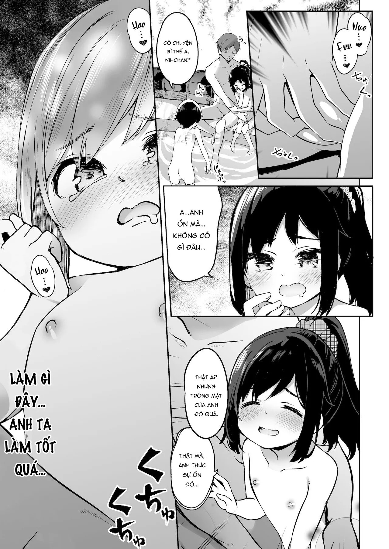 HentaiVN.net - Ảnh 11 - TS-kko Otokoyu Challenge! [TSっ娘男湯チャレンジ!] - Oneshot