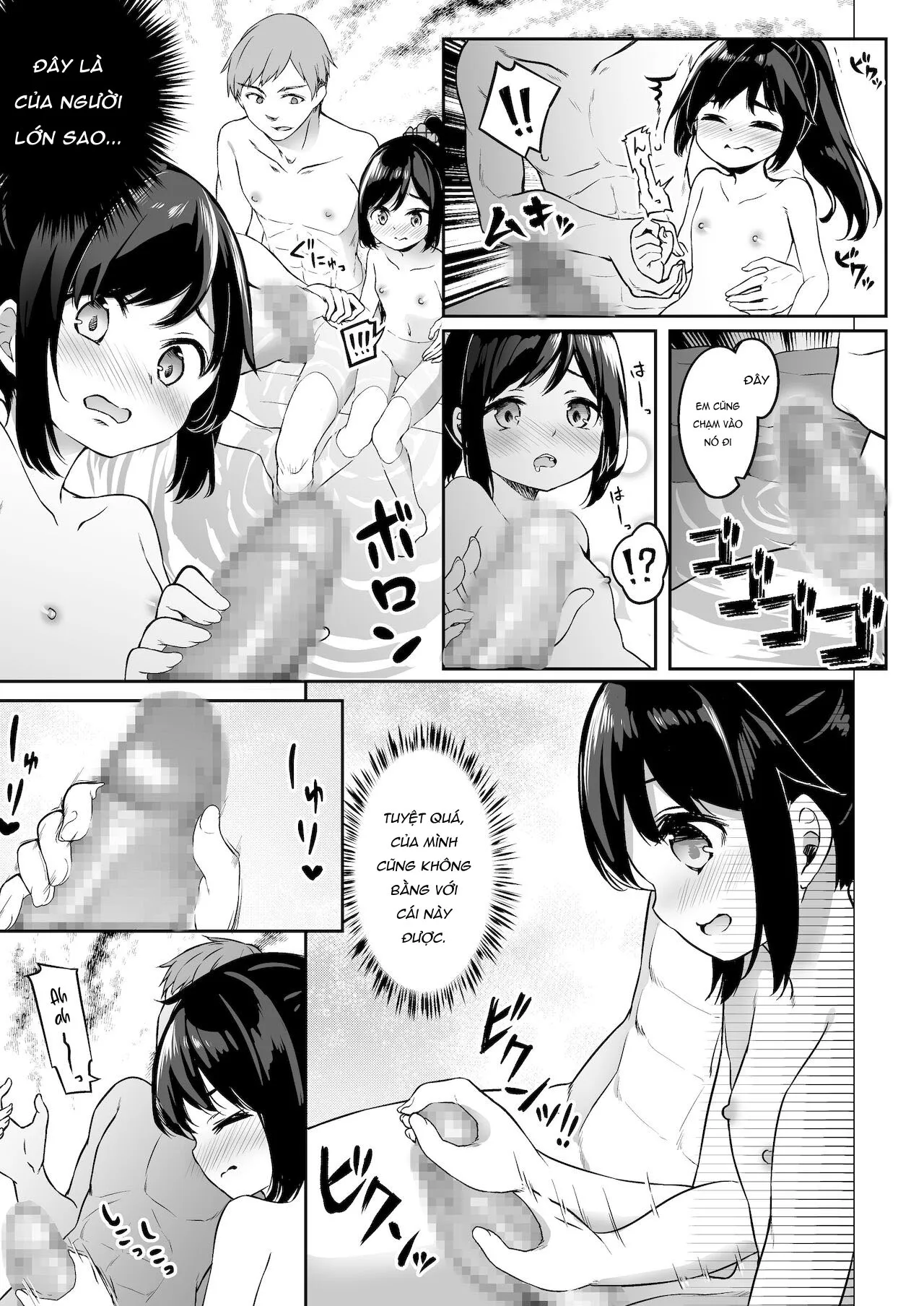 HentaiVN.net - Ảnh 13 - TS-kko Otokoyu Challenge! [TSっ娘男湯チャレンジ!] - Oneshot