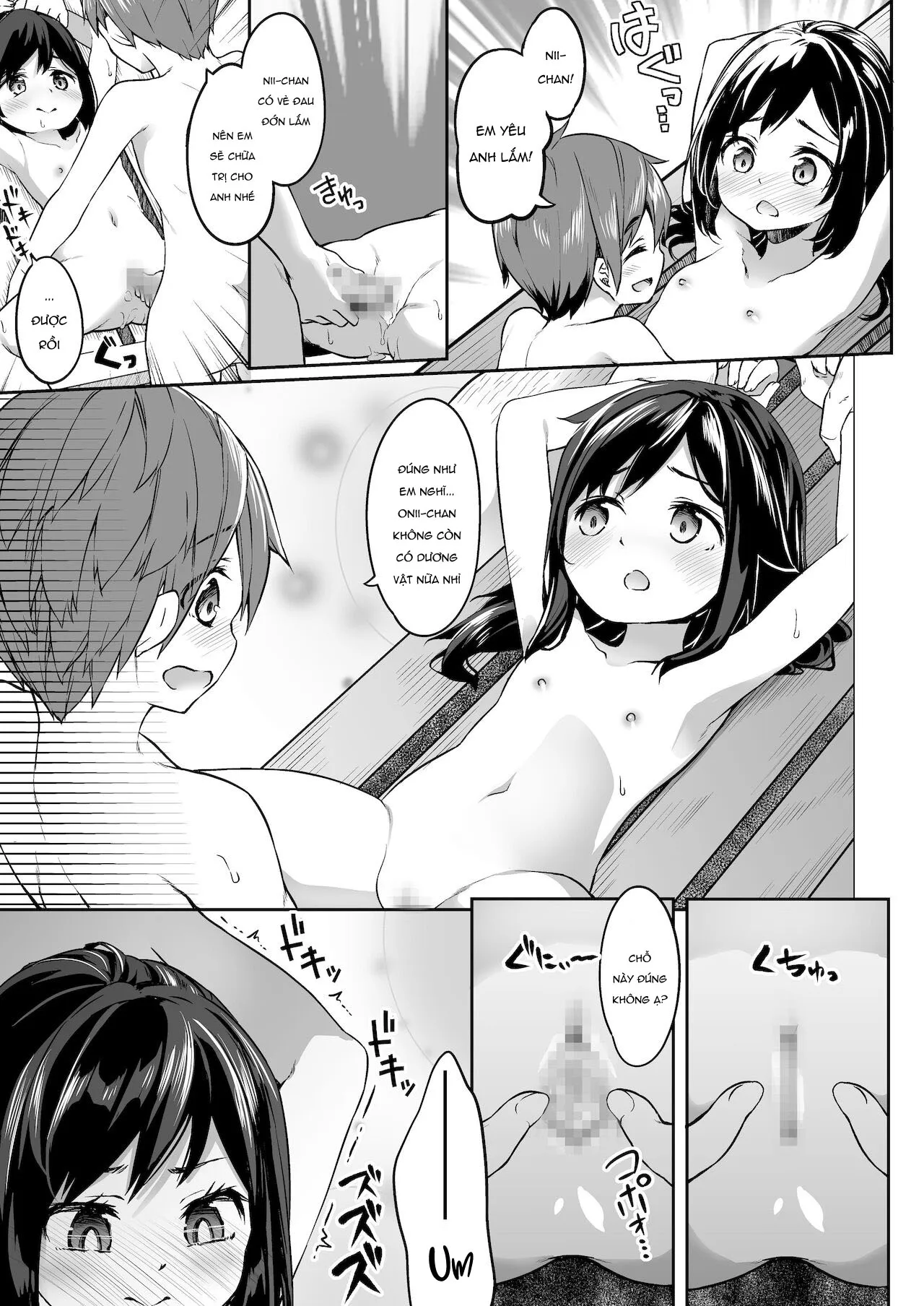 HentaiVN.net - Ảnh 27 - TS-kko Otokoyu Challenge! [TSっ娘男湯チャレンジ!] - Oneshot
